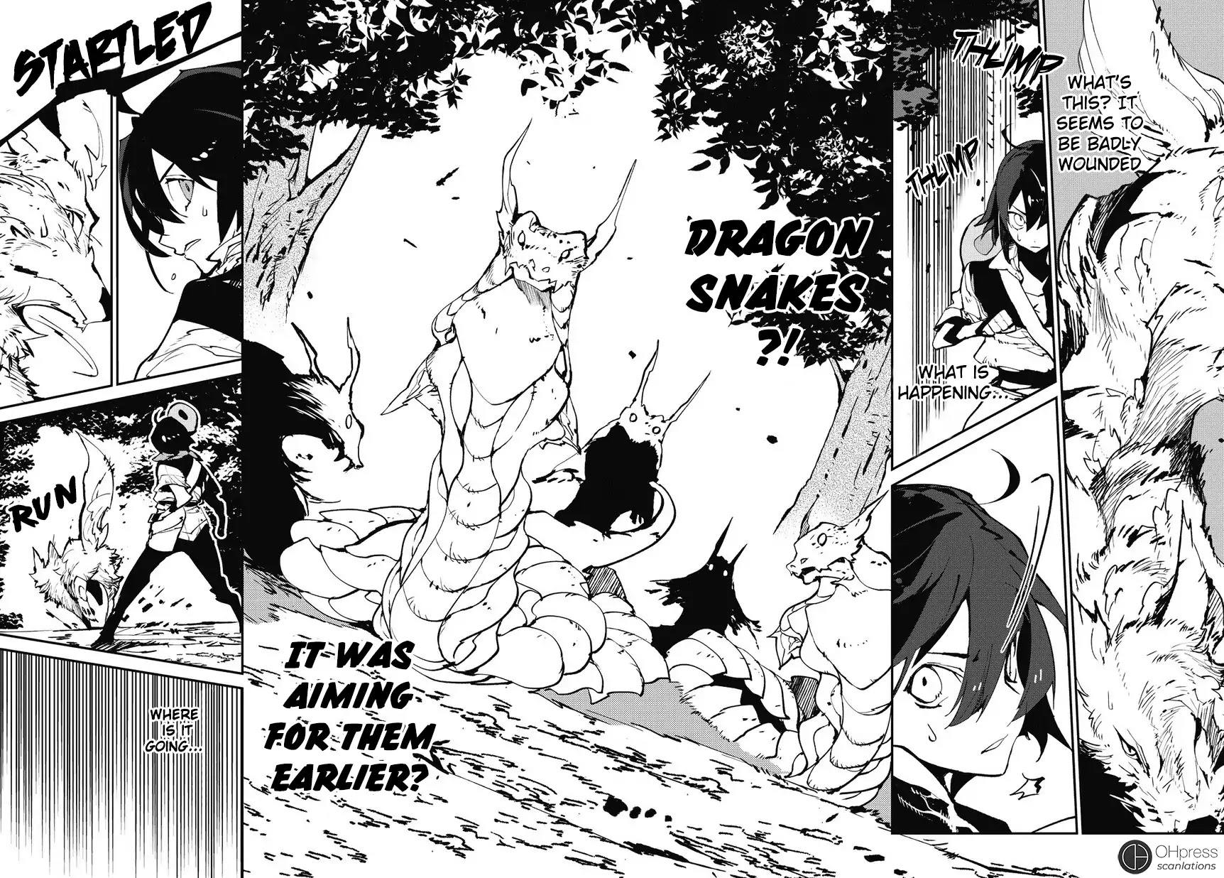 Isekai Tensei no Boukensha chapter 1 page 21