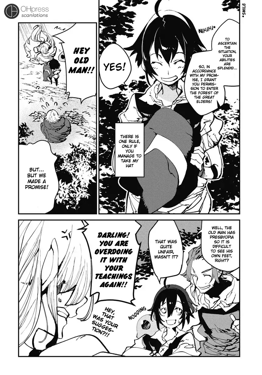 Isekai Tensei no Boukensha chapter 1 page 9