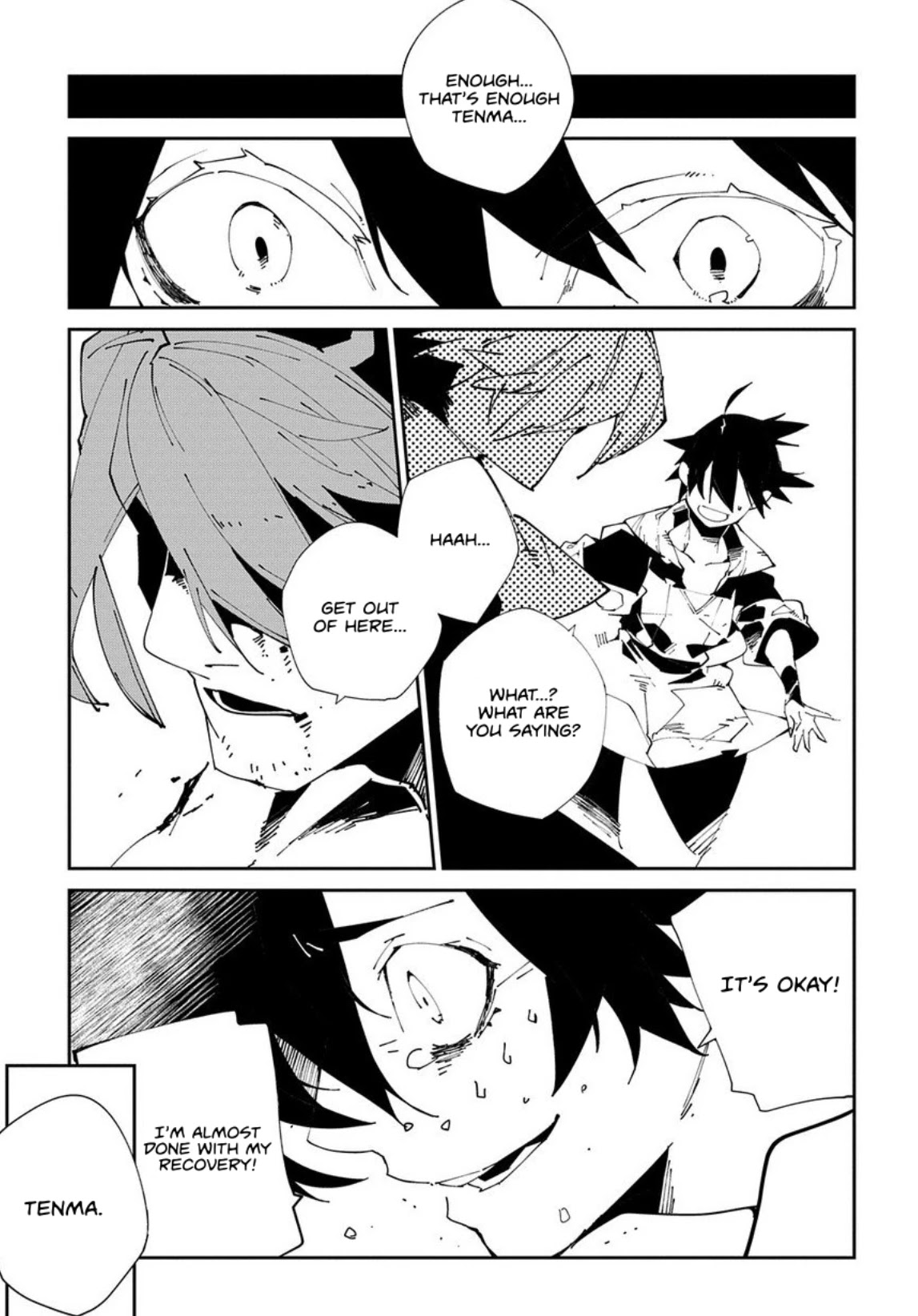 Isekai Tensei no Boukensha chapter 10 page 9