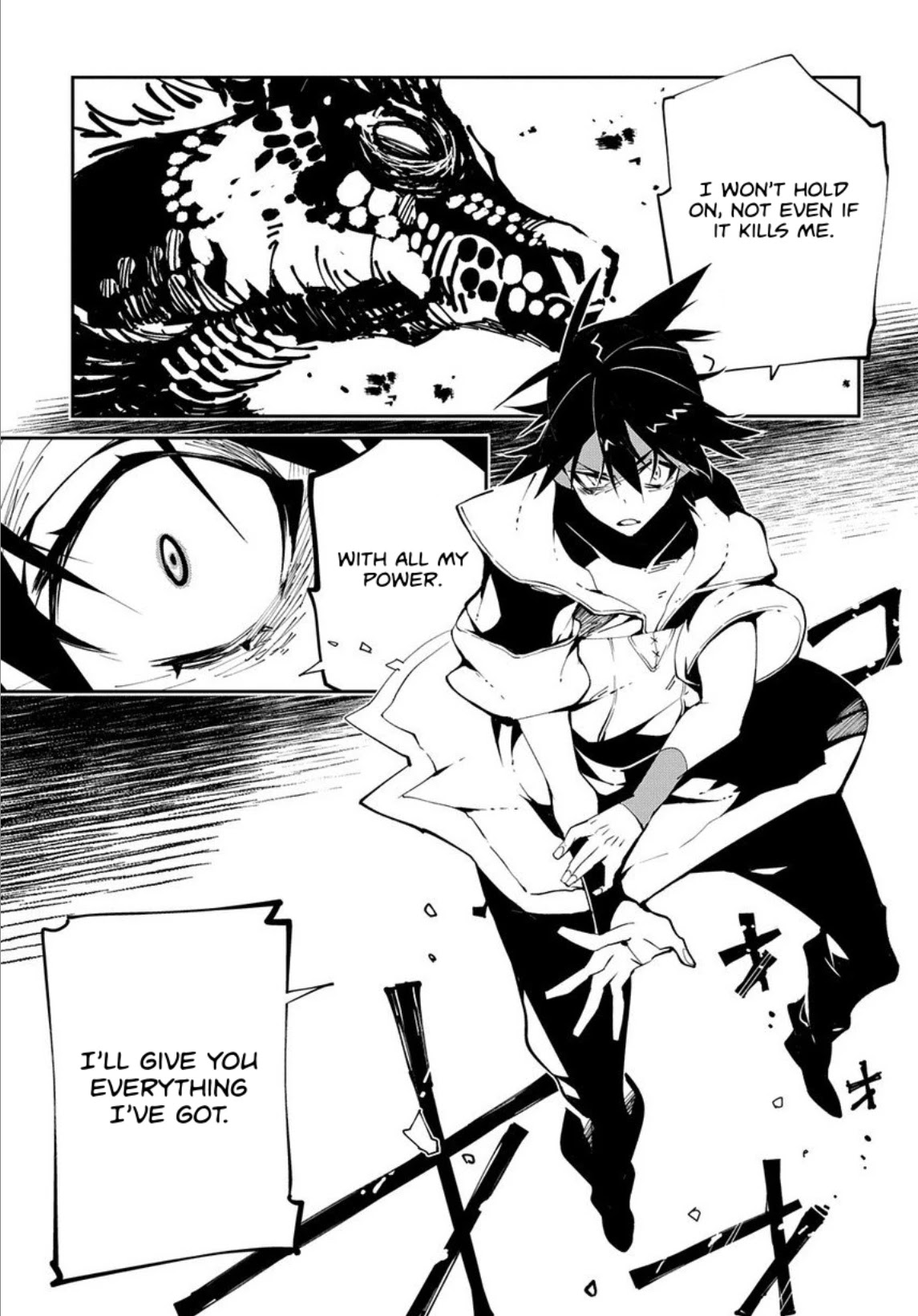 Isekai Tensei no Boukensha chapter 11 page 17