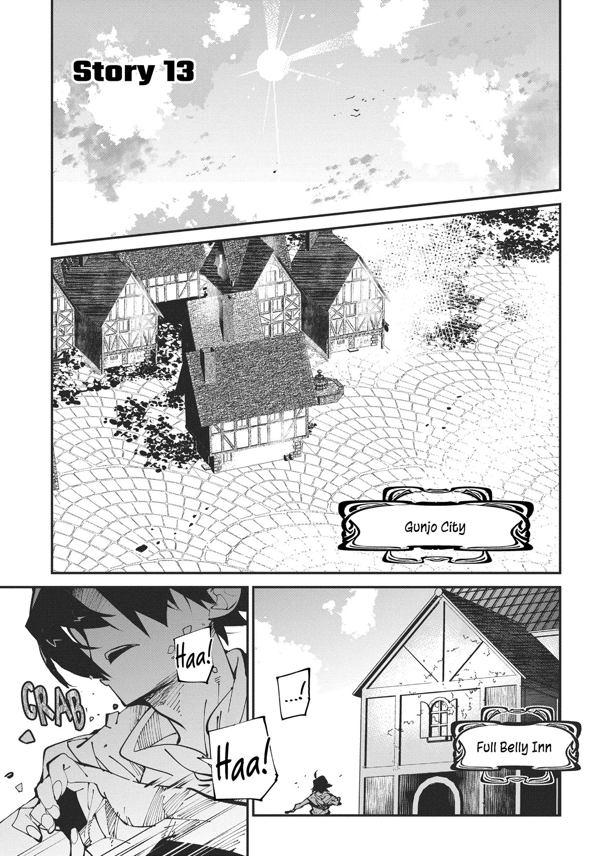 Isekai Tensei no Boukensha chapter 13 page 1