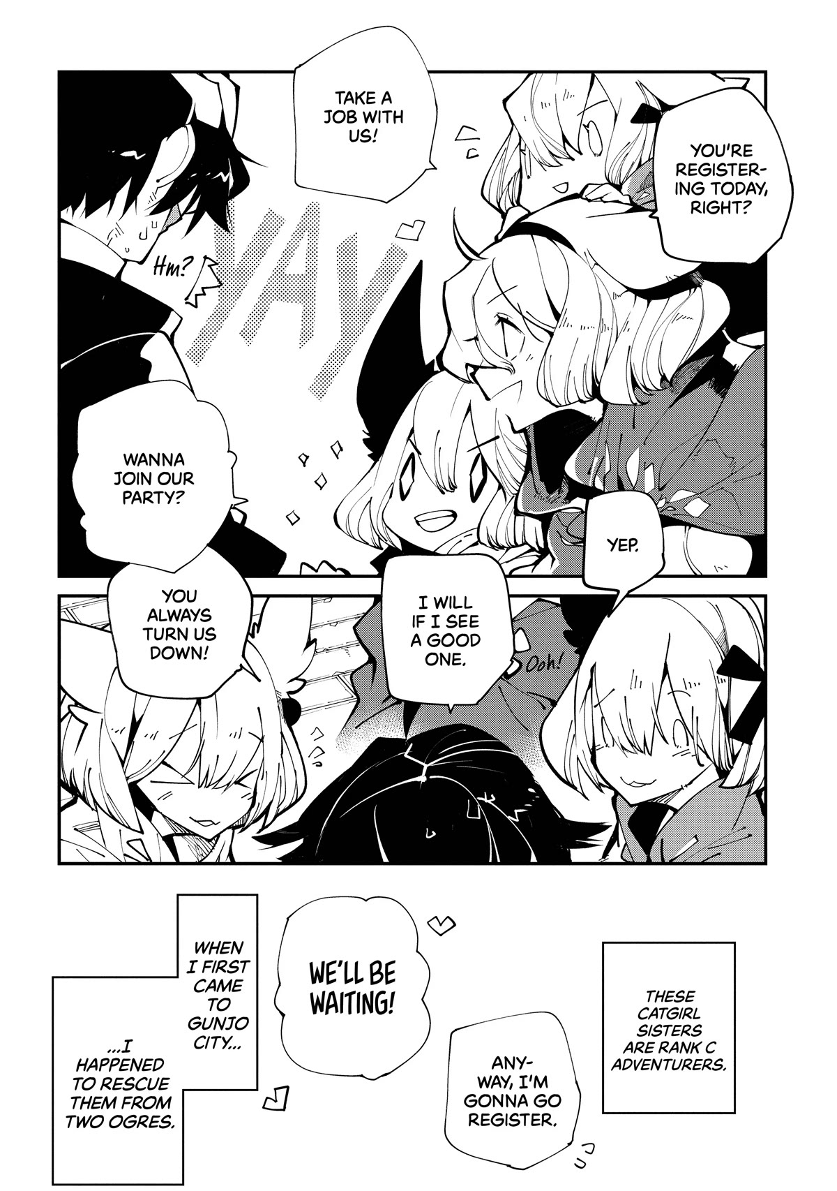 Isekai Tensei no Boukensha chapter 13 page 10