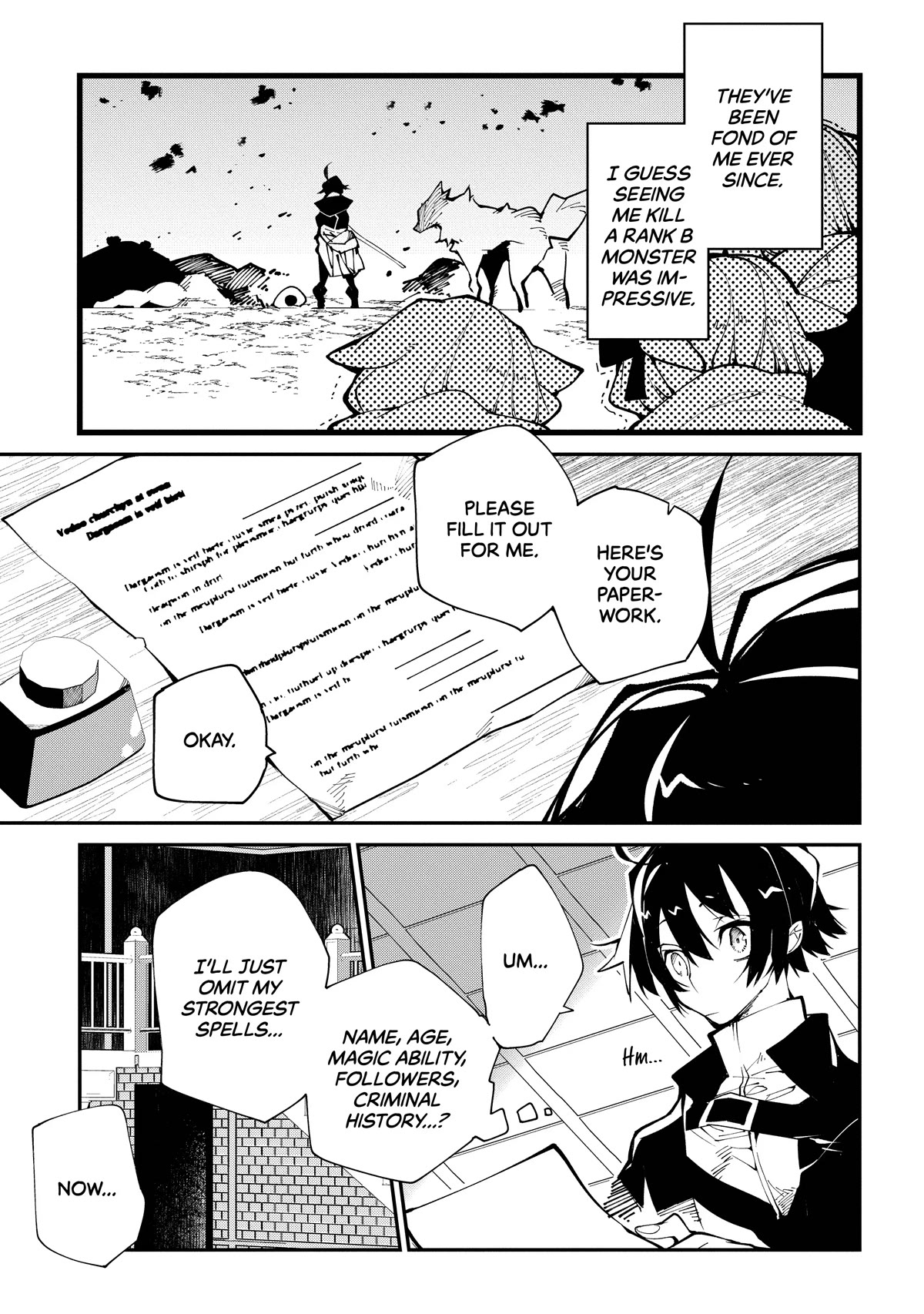 Isekai Tensei no Boukensha chapter 13 page 11