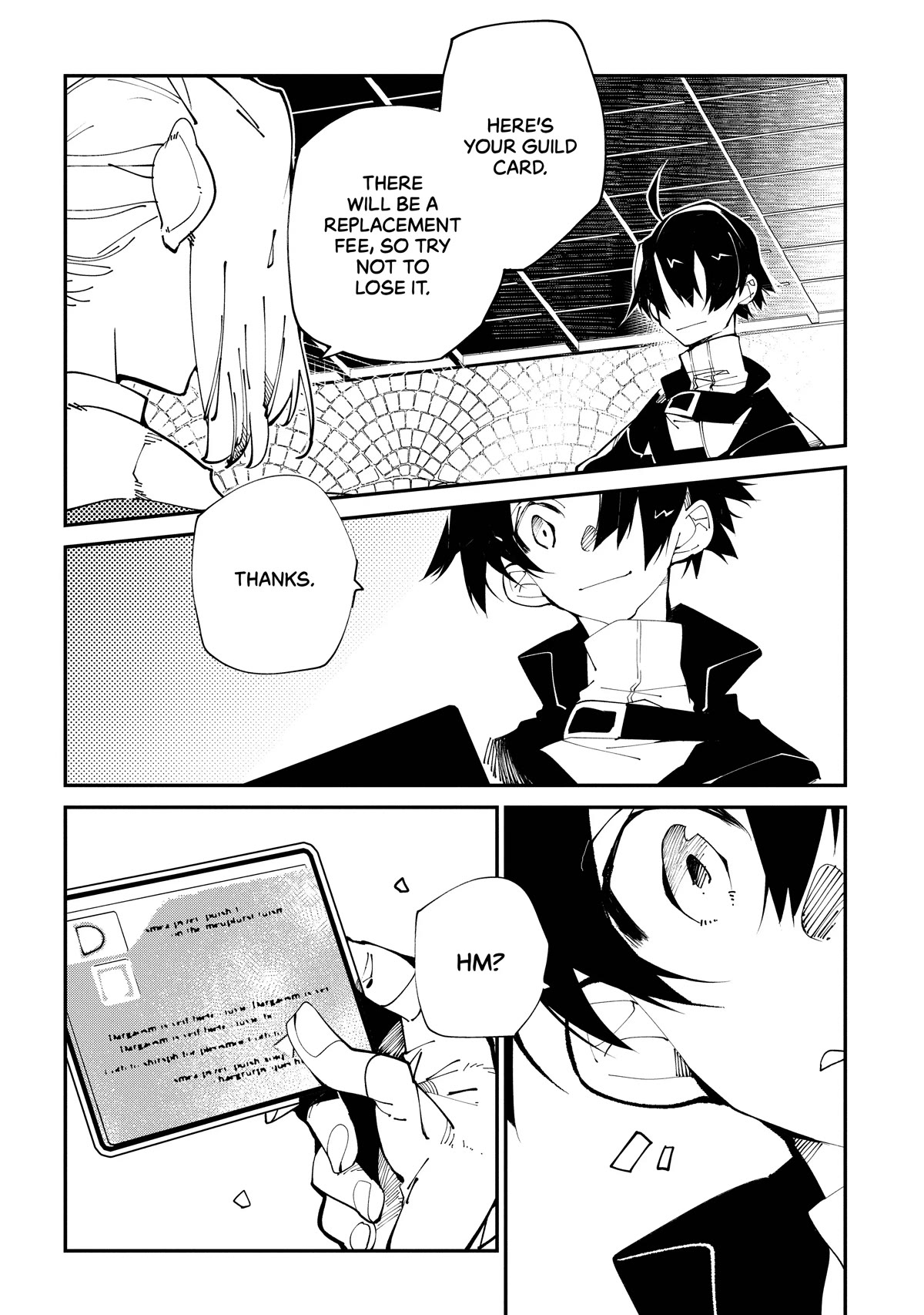 Isekai Tensei no Boukensha chapter 13 page 12