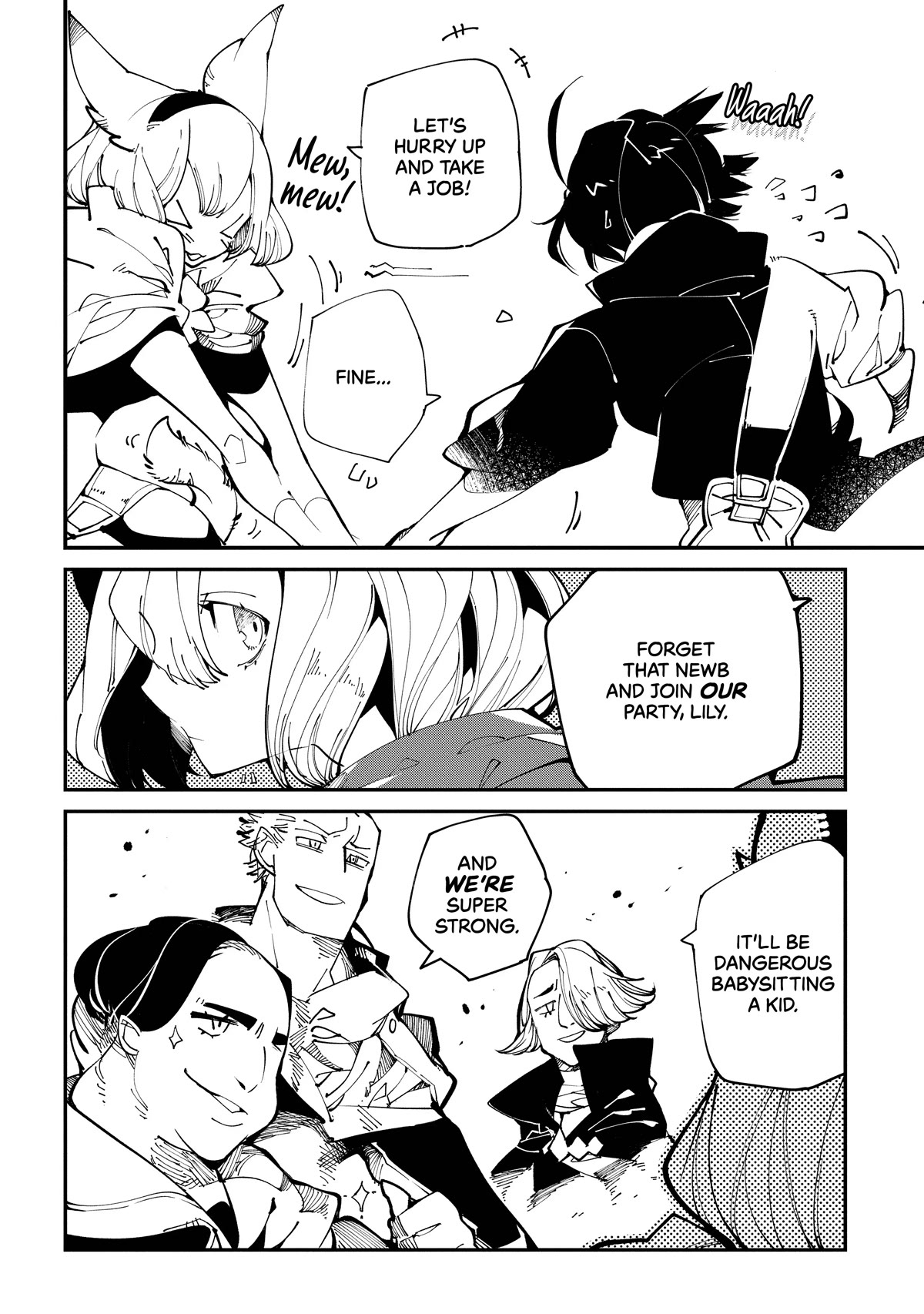 Isekai Tensei no Boukensha chapter 13 page 14