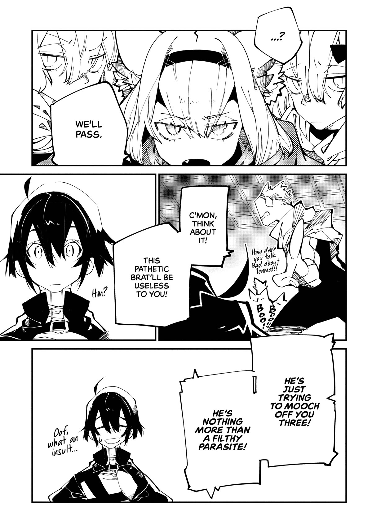 Isekai Tensei no Boukensha chapter 13 page 15