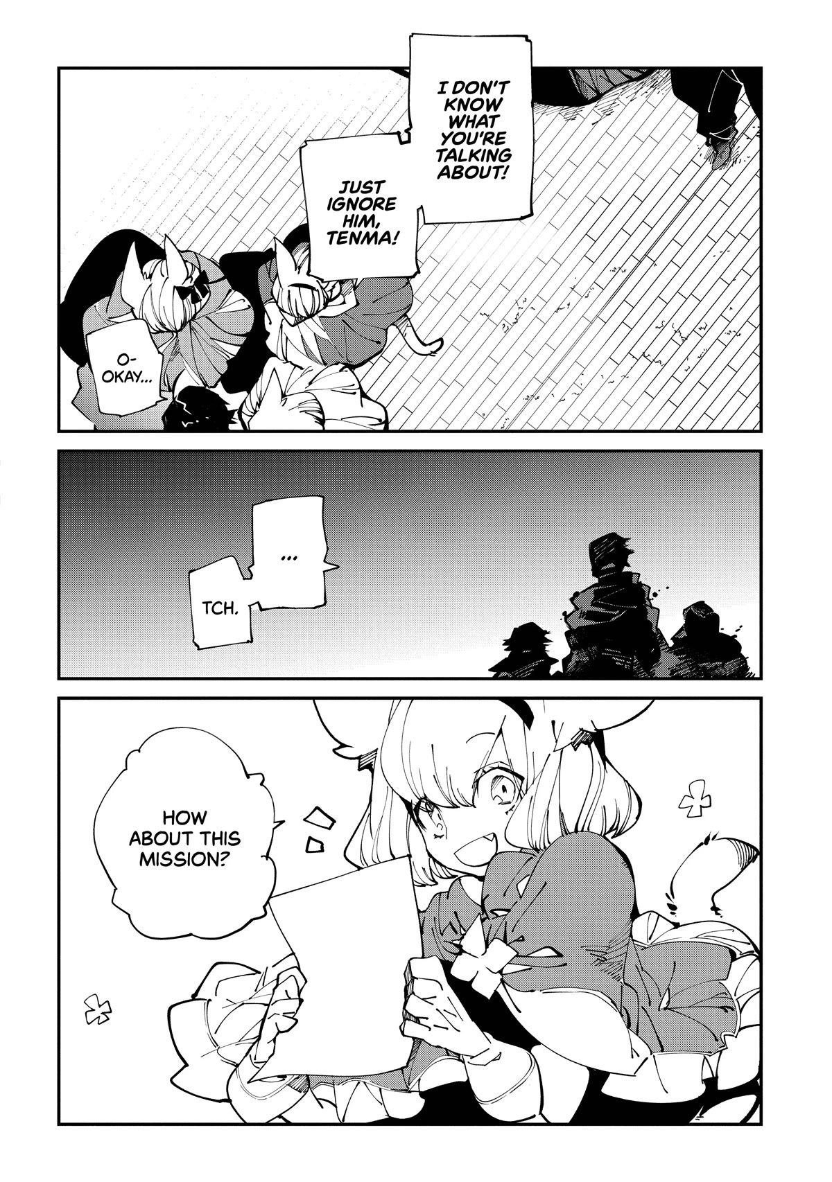 Isekai Tensei no Boukensha chapter 13 page 16