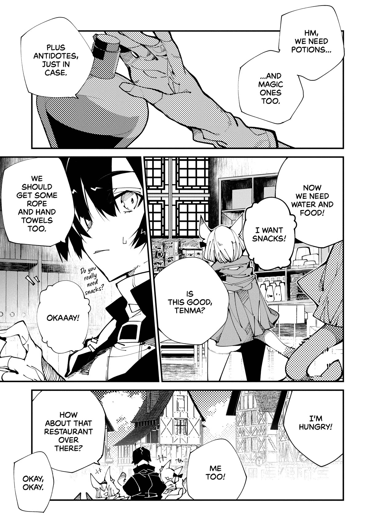 Isekai Tensei no Boukensha chapter 13 page 19