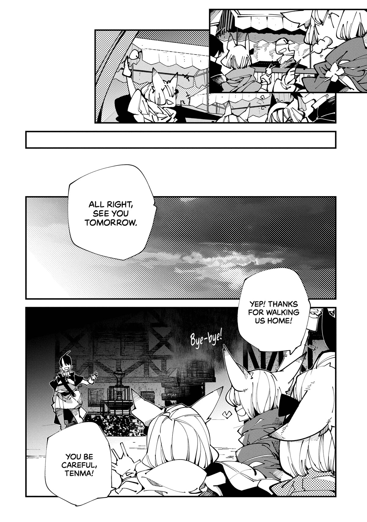 Isekai Tensei no Boukensha chapter 13 page 20