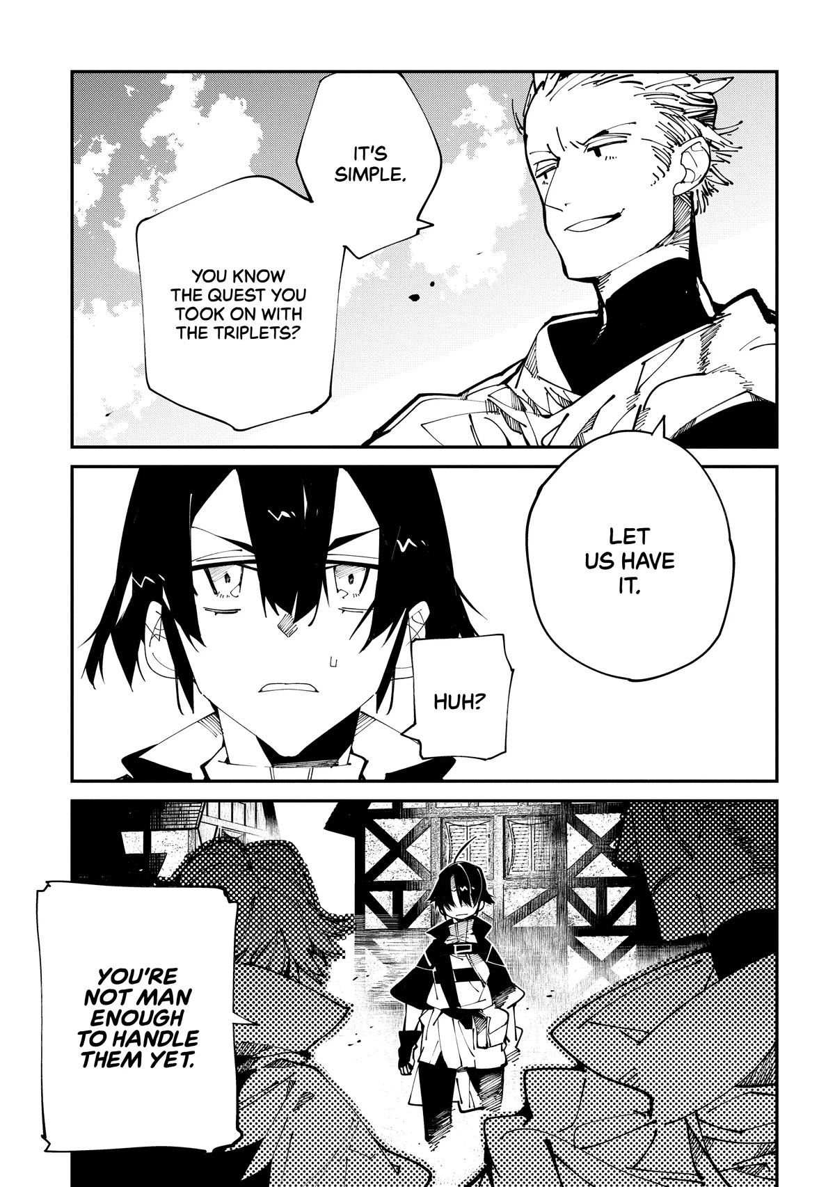 Isekai Tensei no Boukensha chapter 13 page 23