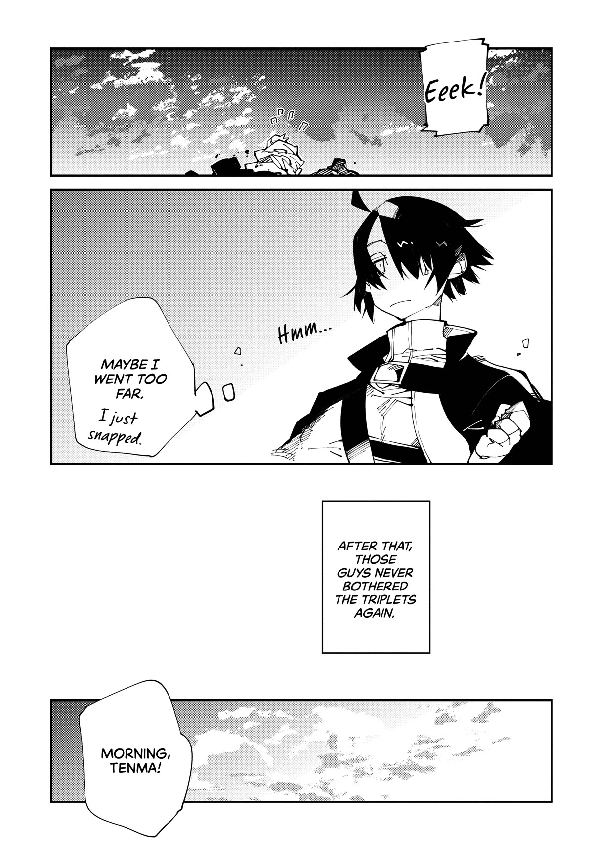 Isekai Tensei no Boukensha chapter 13 page 29