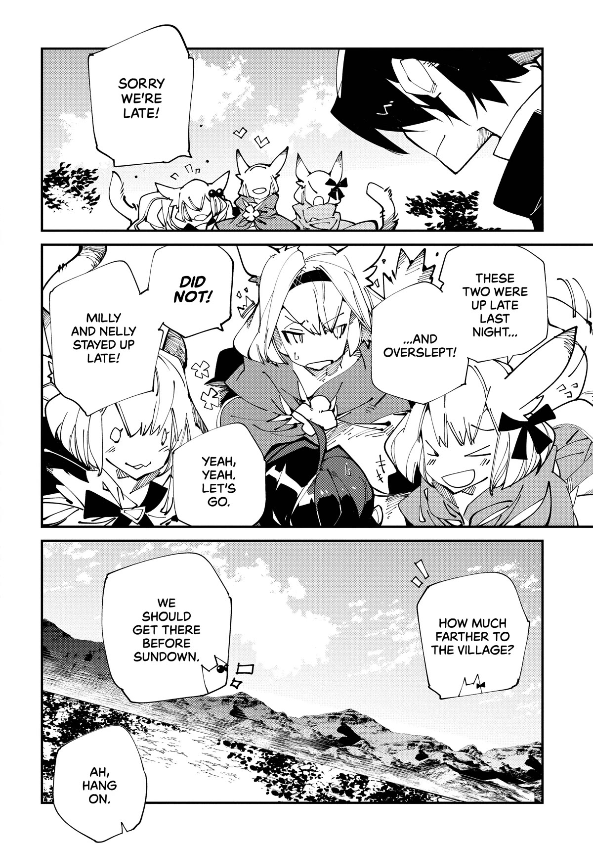 Isekai Tensei no Boukensha chapter 13 page 30