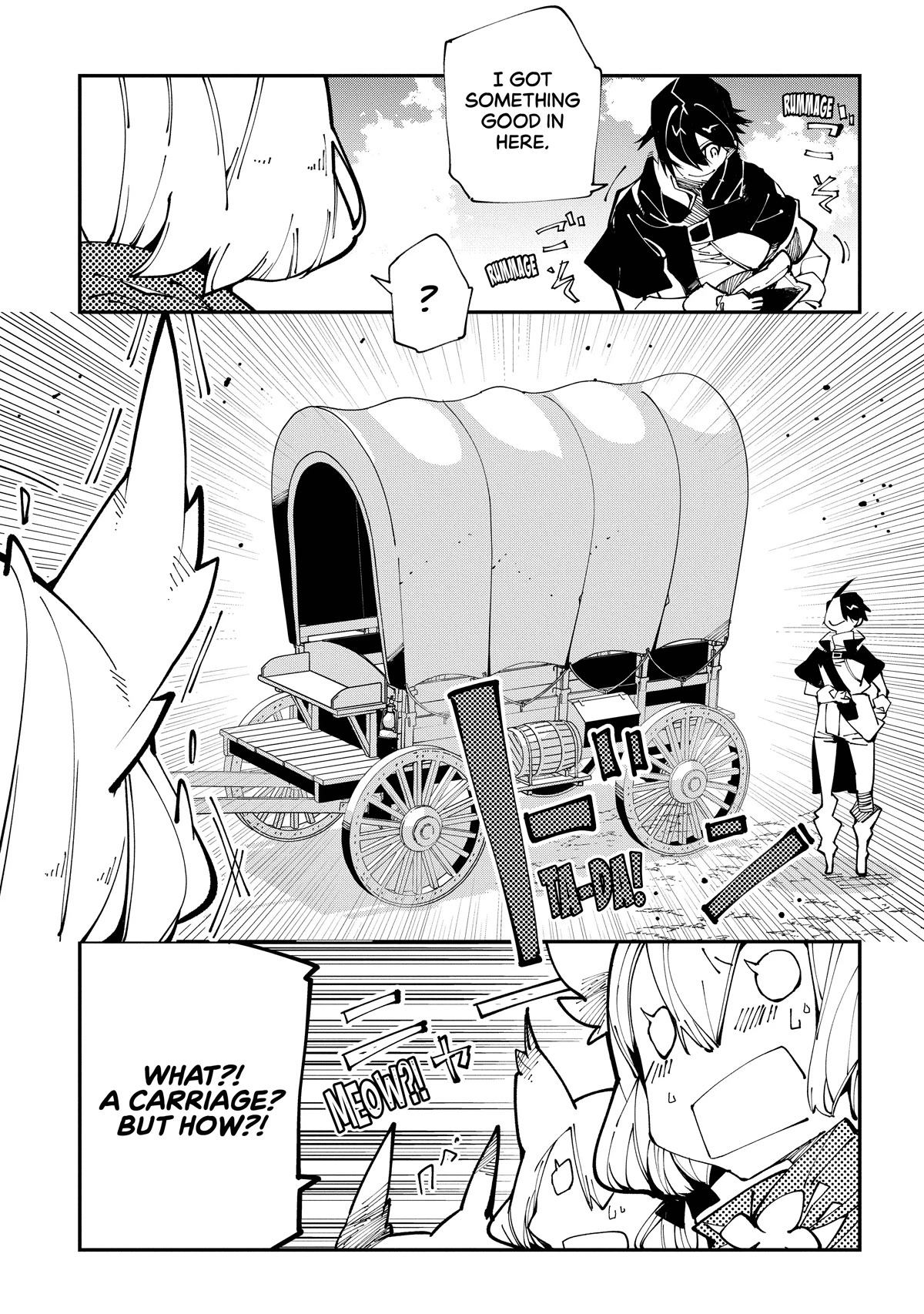 Isekai Tensei no Boukensha chapter 13 page 31