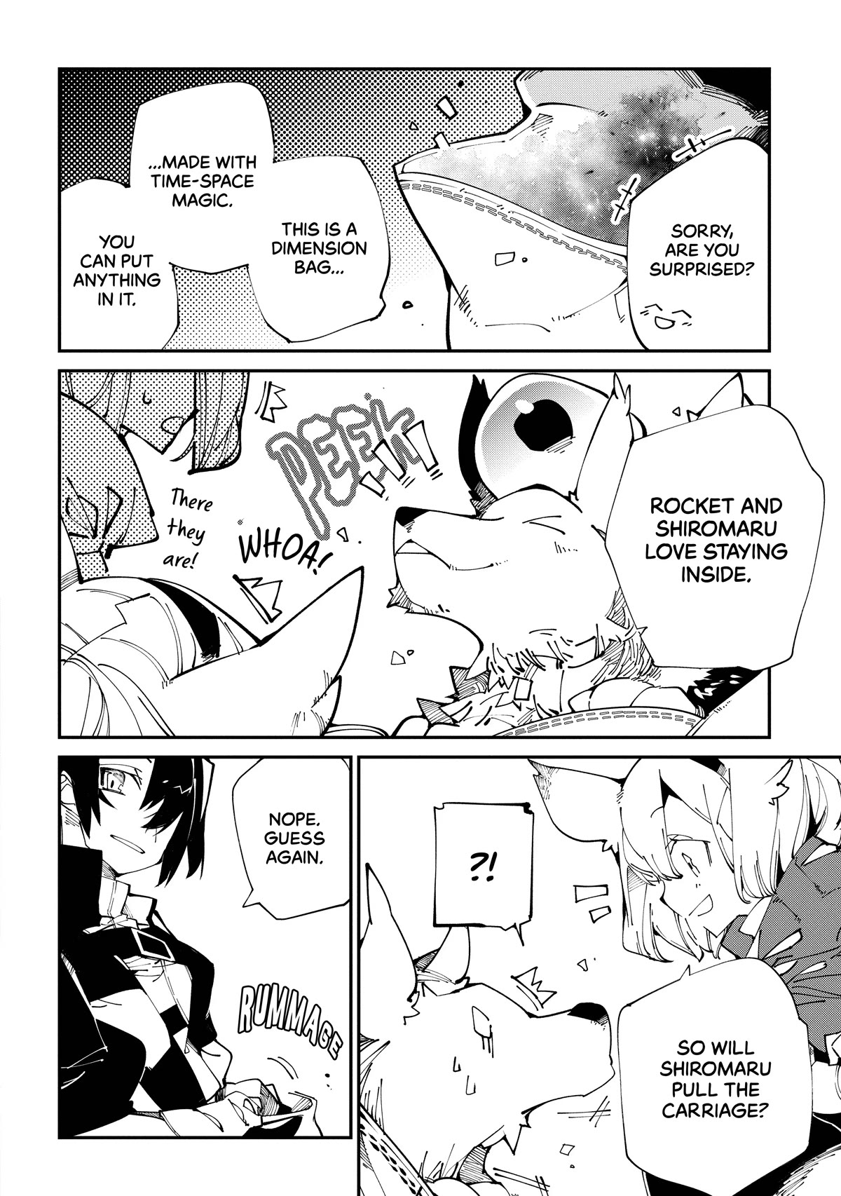 Isekai Tensei no Boukensha chapter 13 page 32