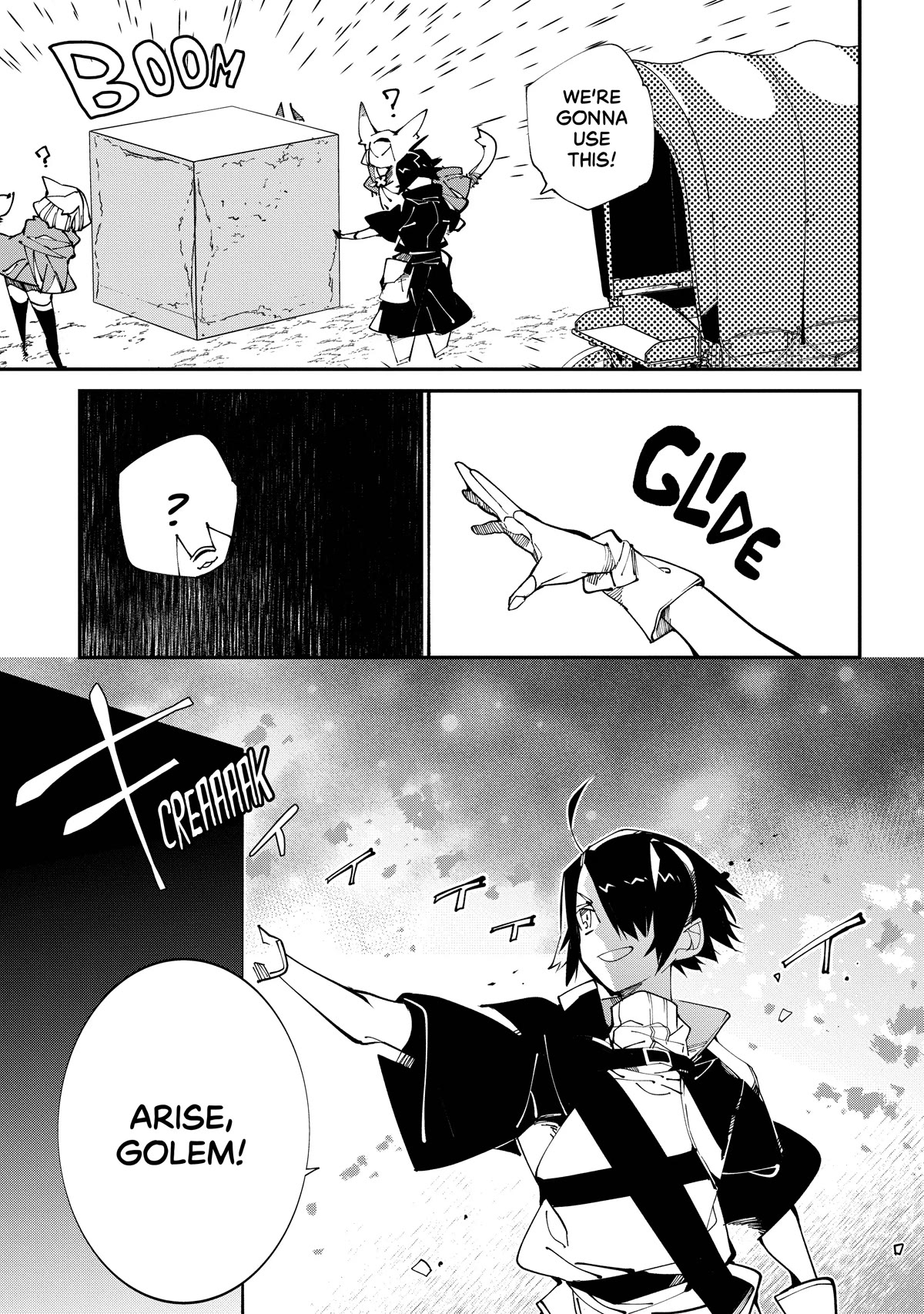 Isekai Tensei no Boukensha chapter 13 page 33