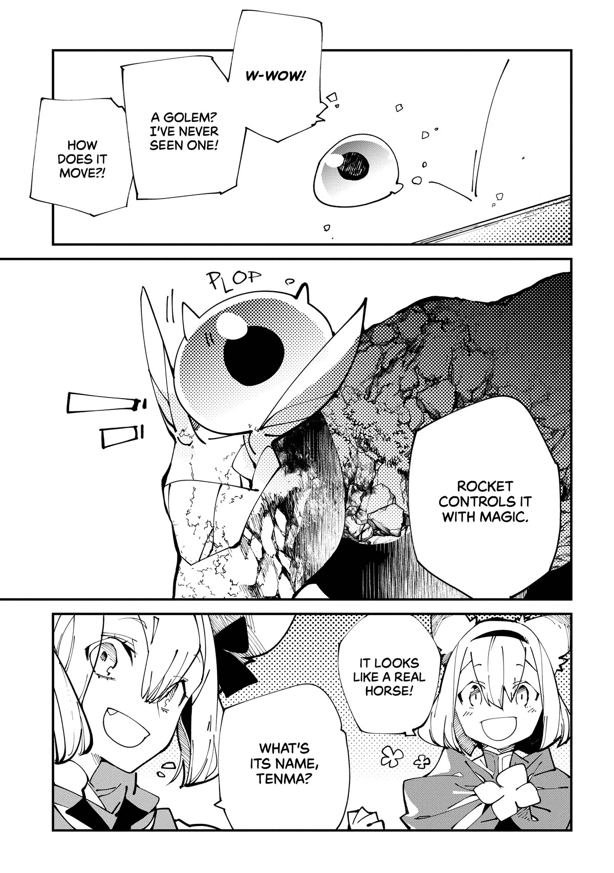 Isekai Tensei no Boukensha chapter 13 page 35