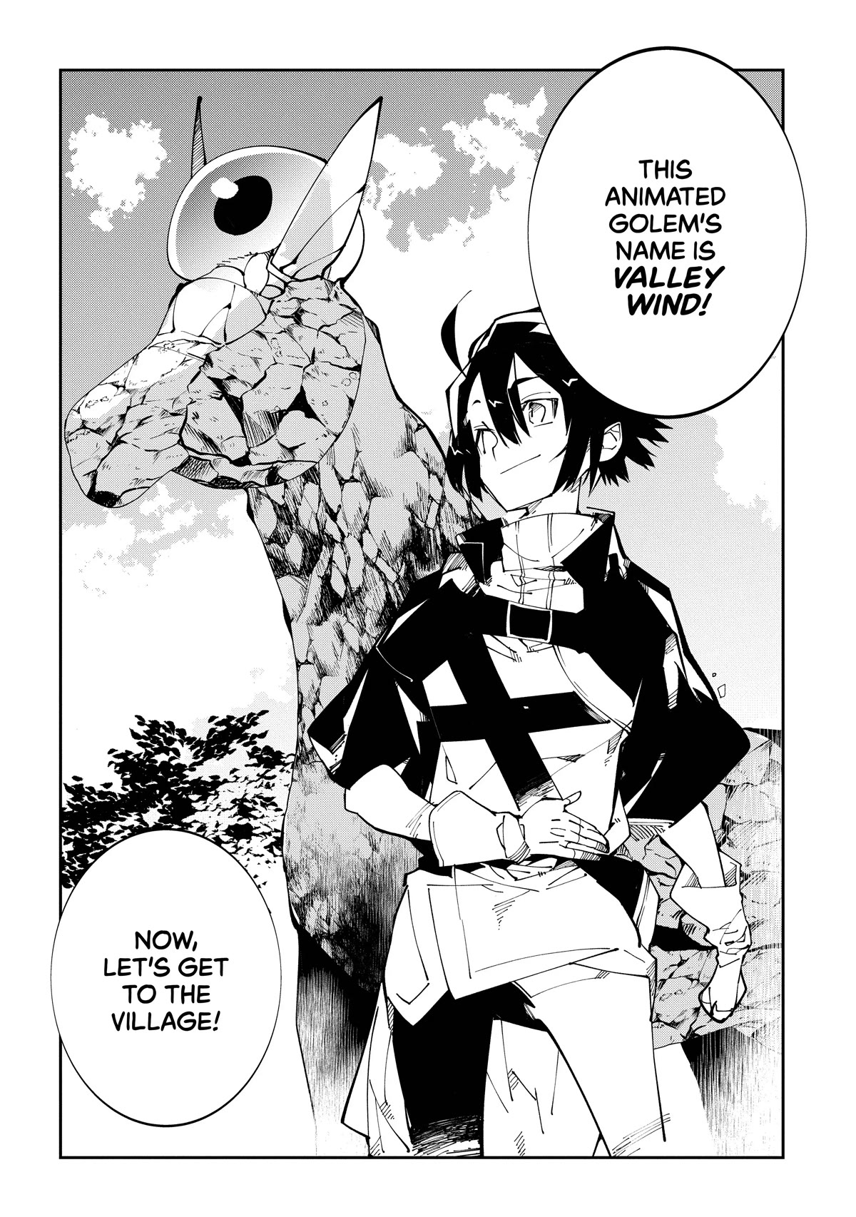 Isekai Tensei no Boukensha chapter 13 page 36