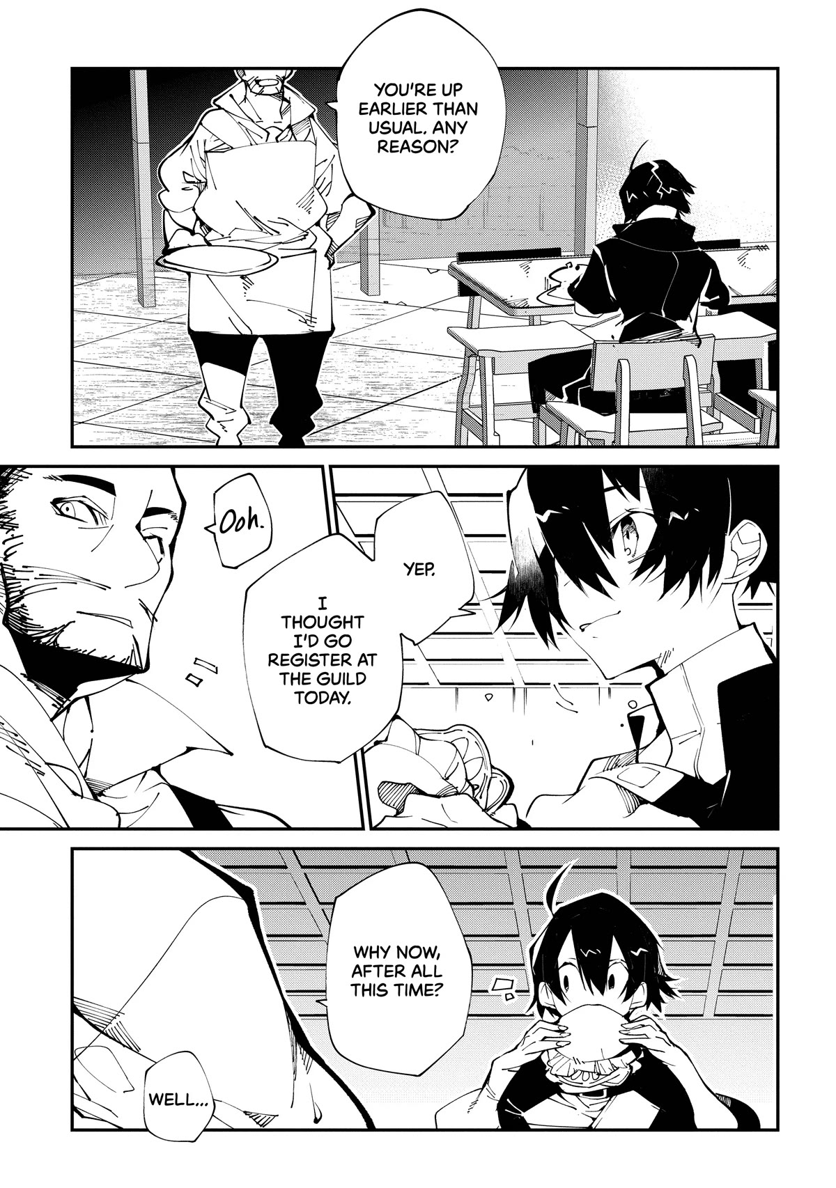 Isekai Tensei no Boukensha chapter 13 page 5