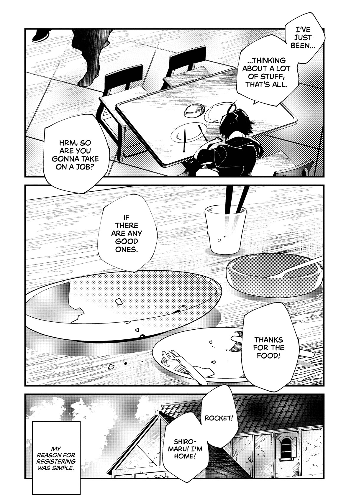 Isekai Tensei no Boukensha chapter 13 page 6