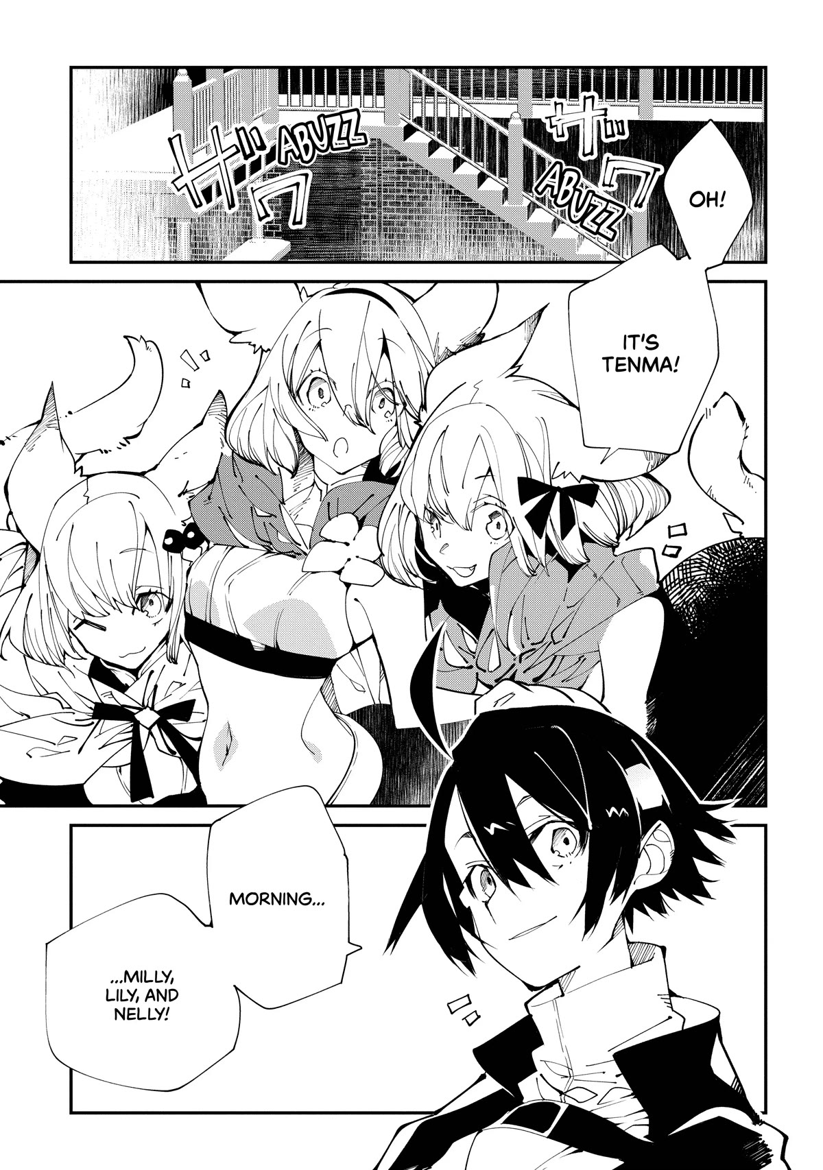 Isekai Tensei no Boukensha chapter 13 page 9