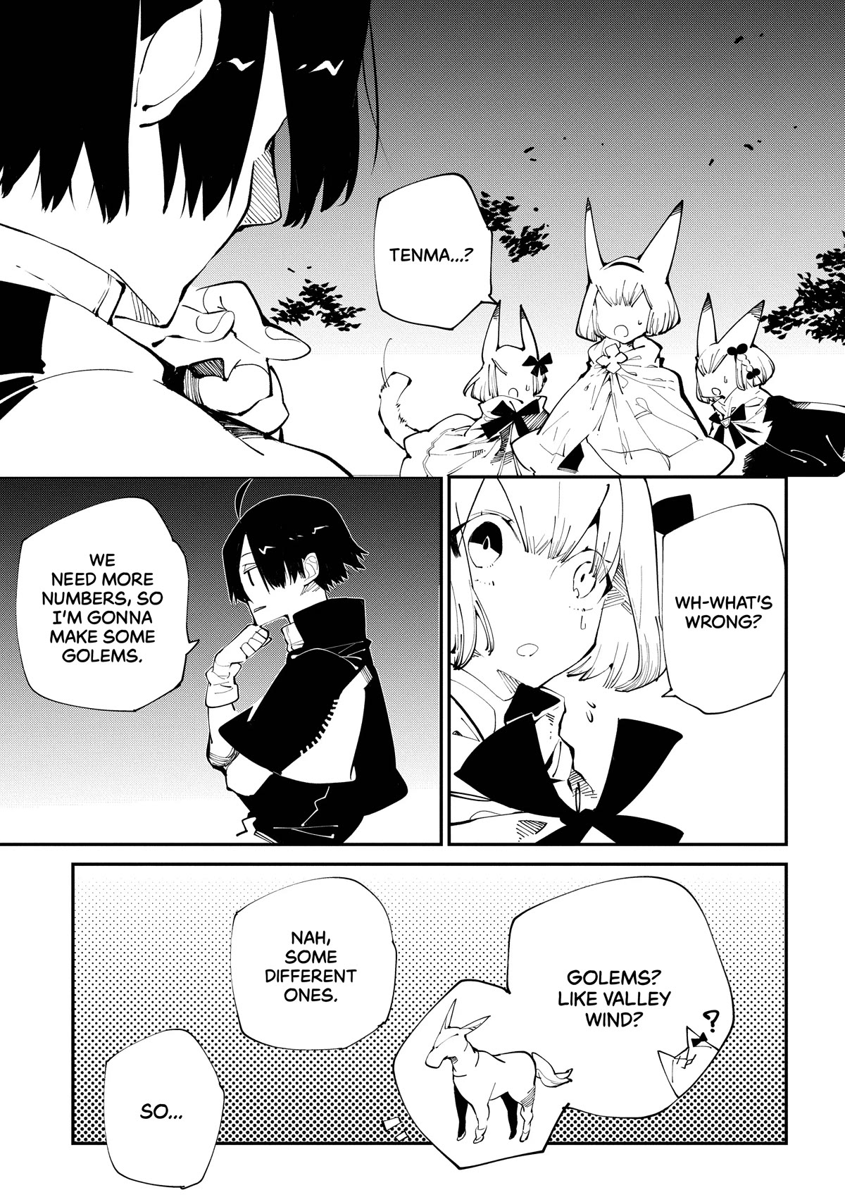 Isekai Tensei no Boukensha chapter 14 page 11