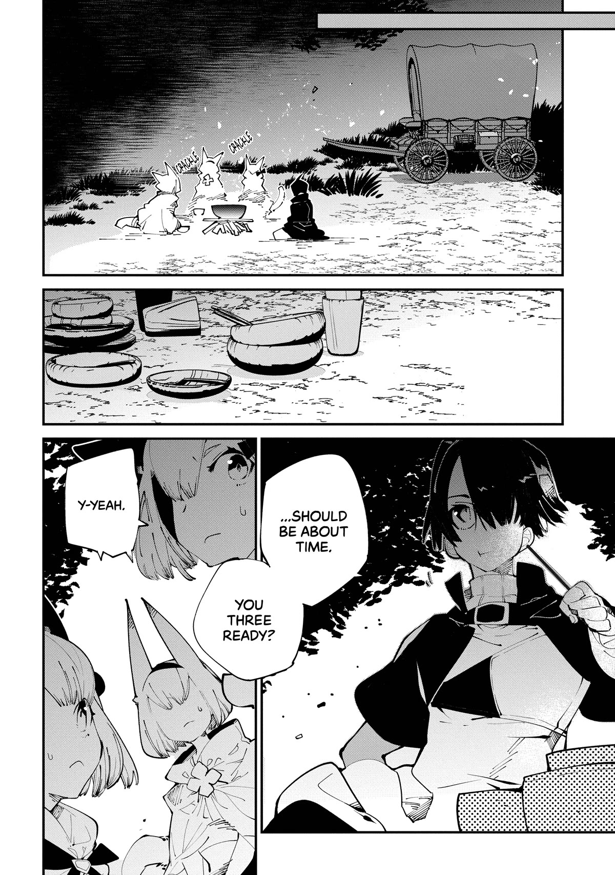 Isekai Tensei no Boukensha chapter 14 page 14