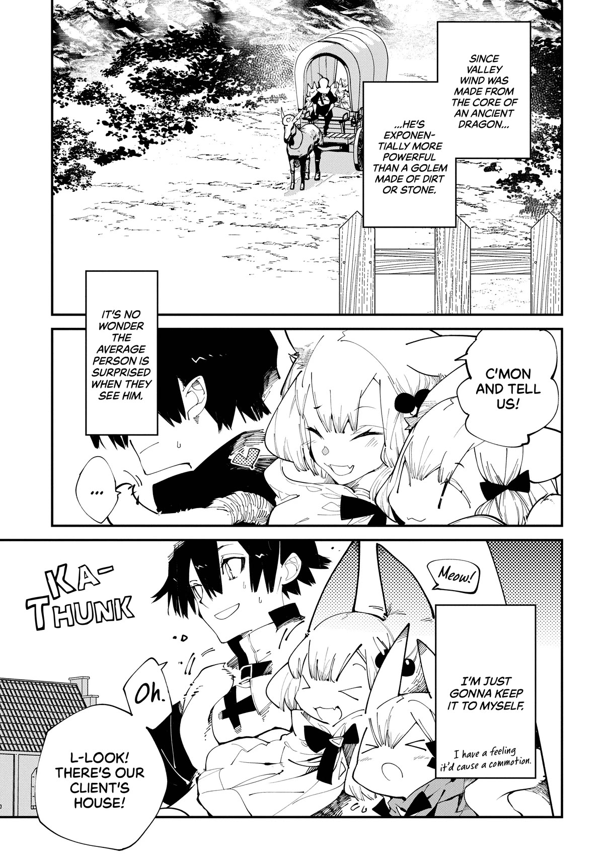 Isekai Tensei no Boukensha chapter 14 page 3