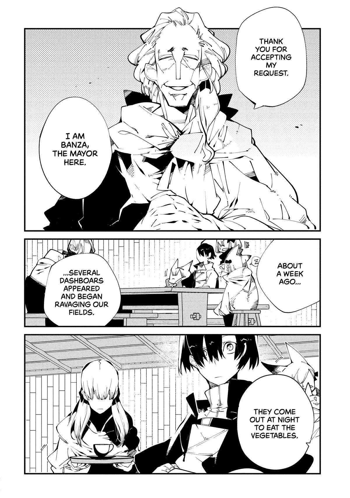 Isekai Tensei no Boukensha chapter 14 page 4