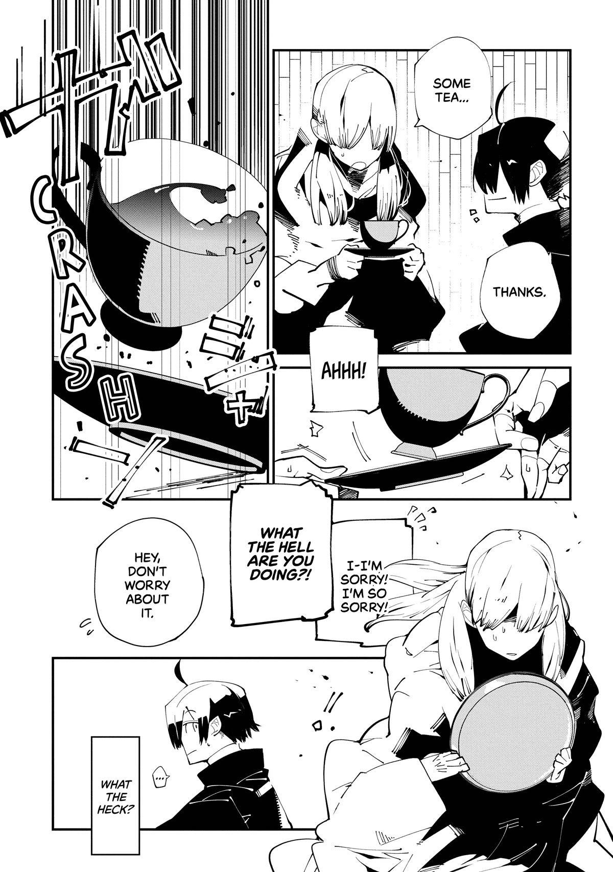 Isekai Tensei no Boukensha chapter 14 page 5