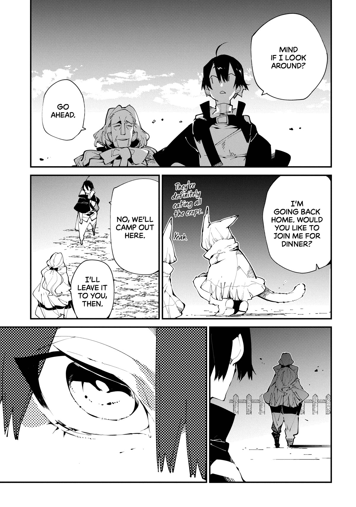 Isekai Tensei no Boukensha chapter 14 page 7