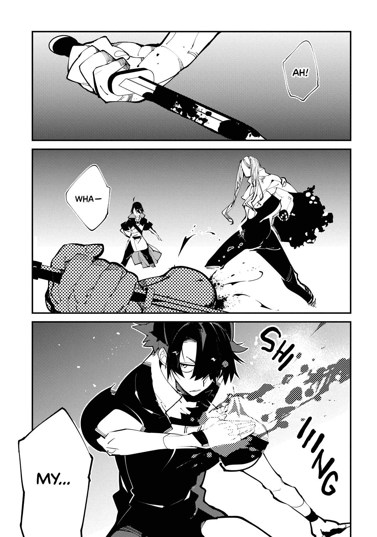 Isekai Tensei no Boukensha chapter 15 page 22