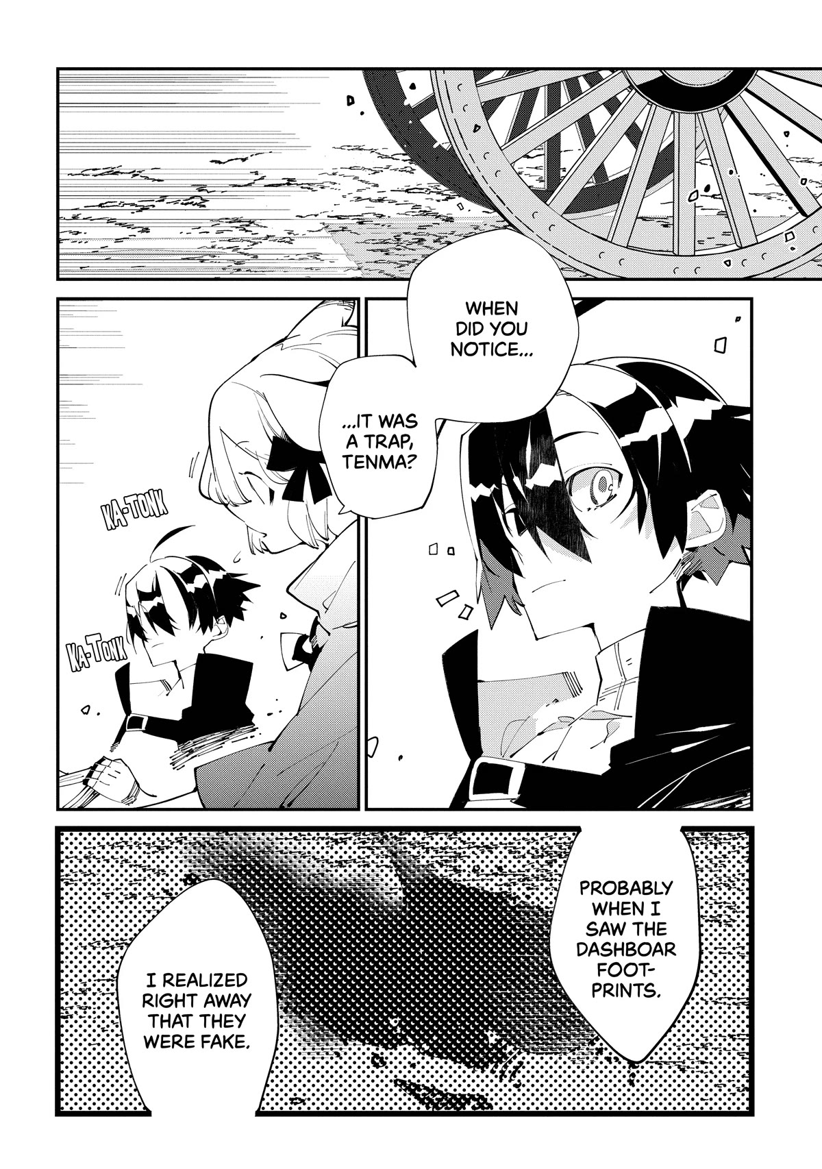 Isekai Tensei no Boukensha chapter 15 page 27