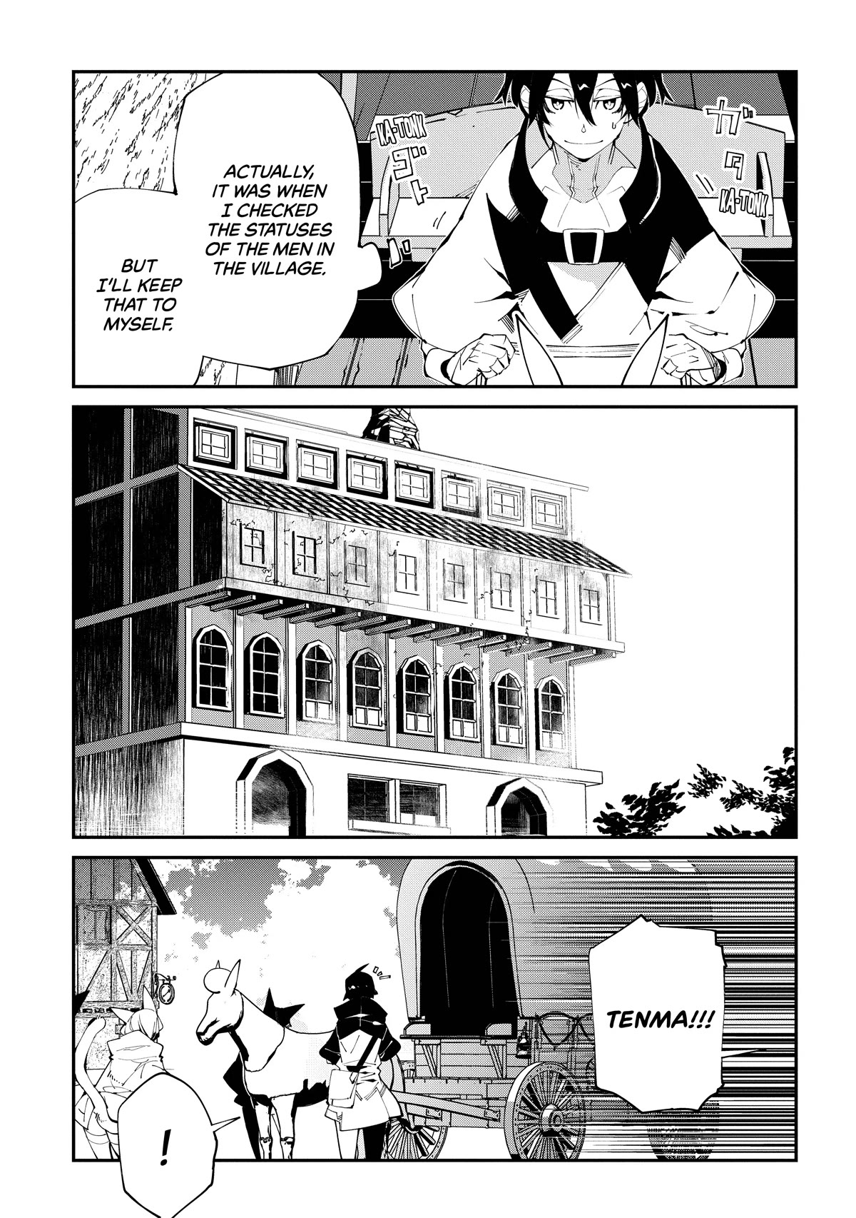 Isekai Tensei no Boukensha chapter 15 page 28