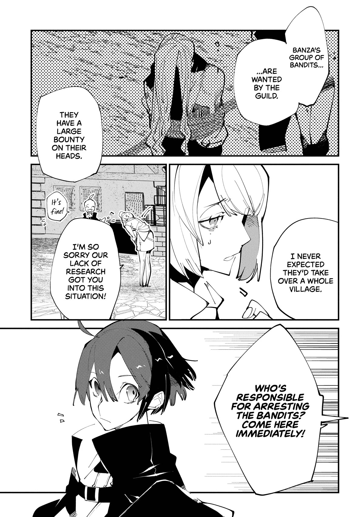 Isekai Tensei no Boukensha chapter 15 page 30