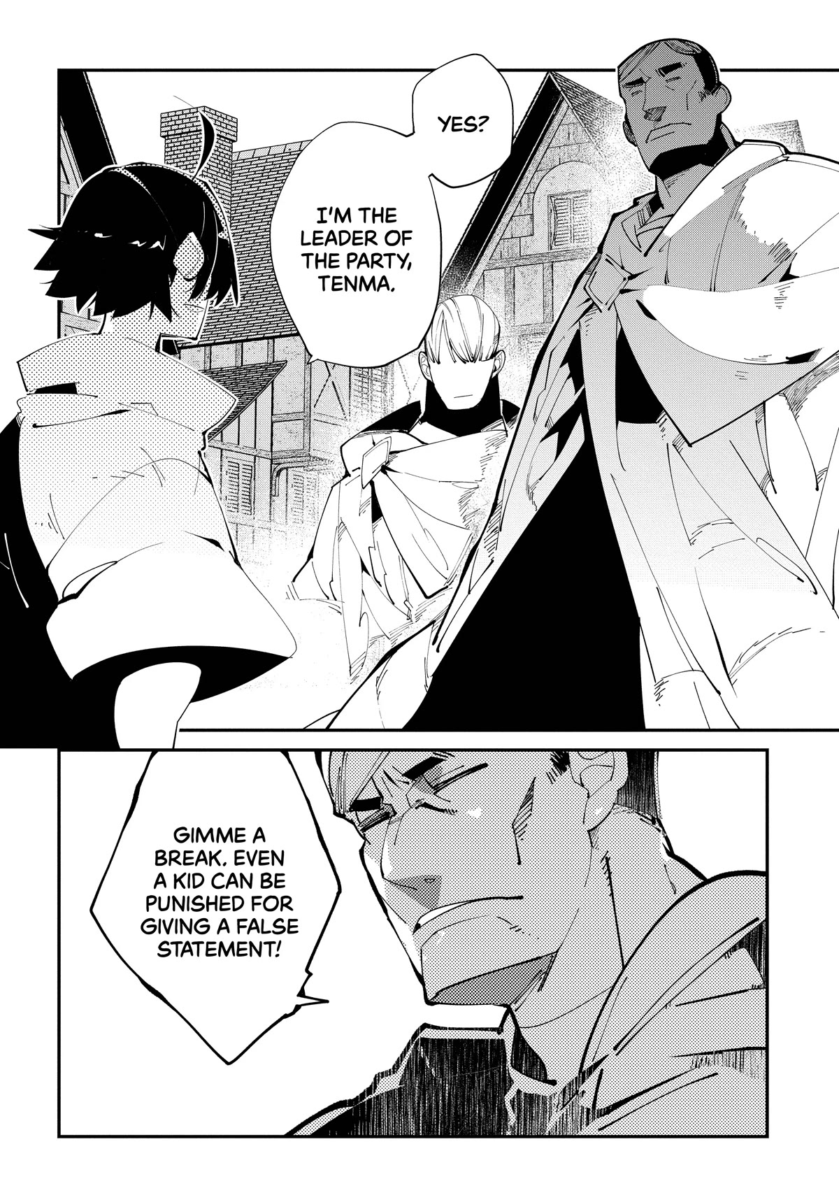 Isekai Tensei no Boukensha chapter 15 page 31