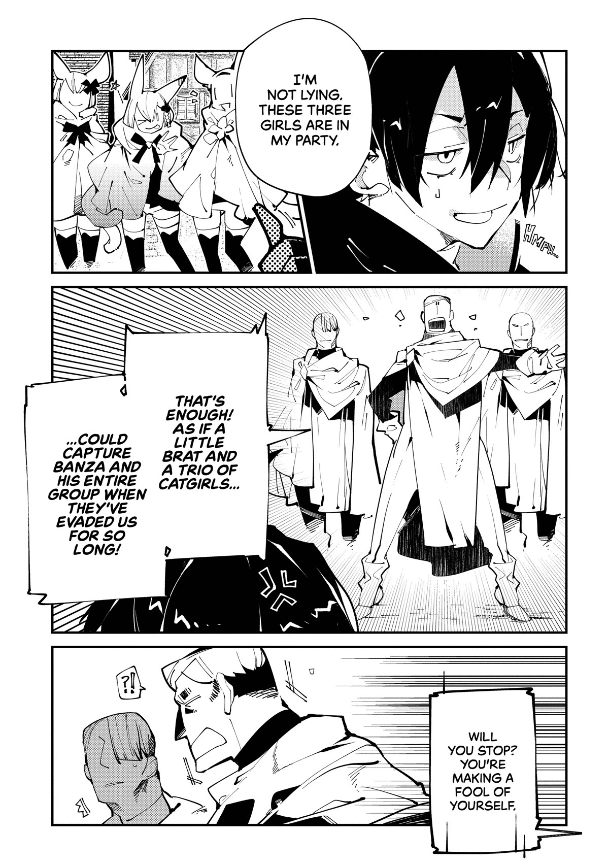 Isekai Tensei no Boukensha chapter 15 page 32