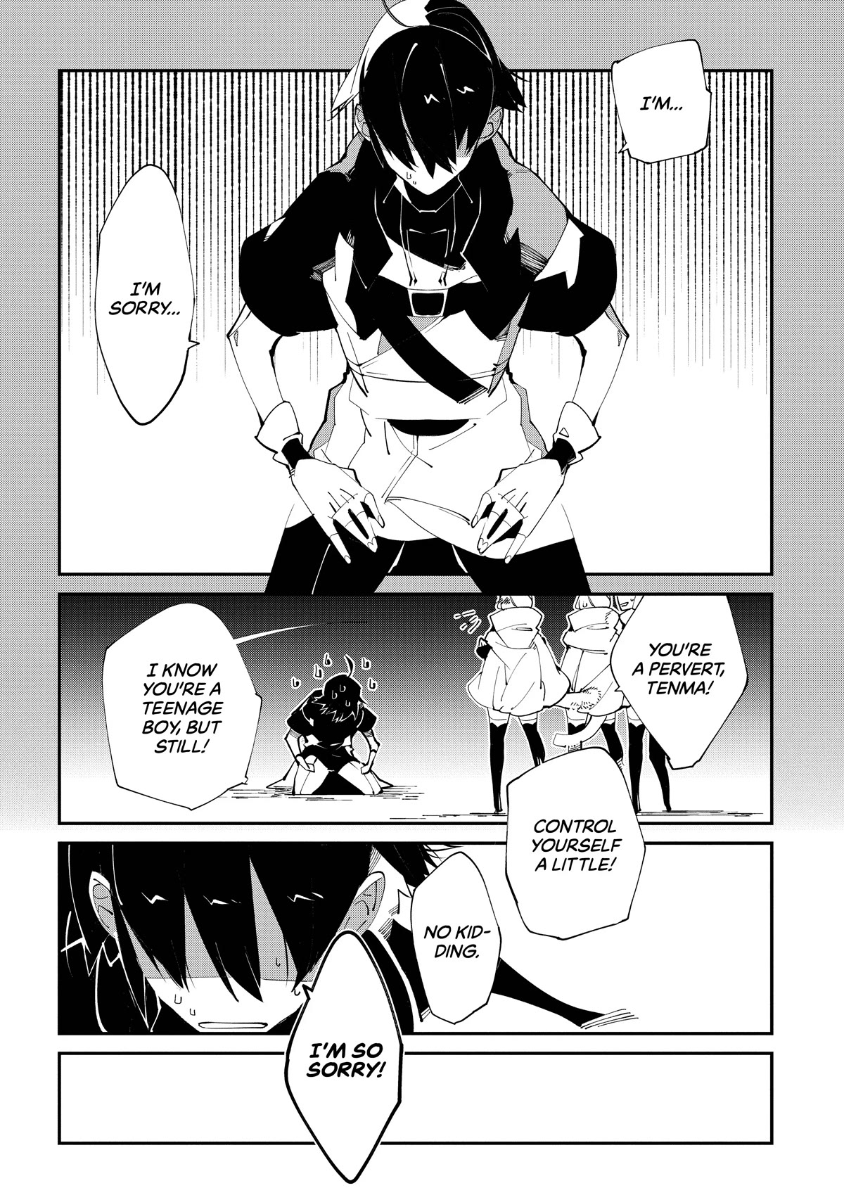 Isekai Tensei no Boukensha chapter 15 page 9