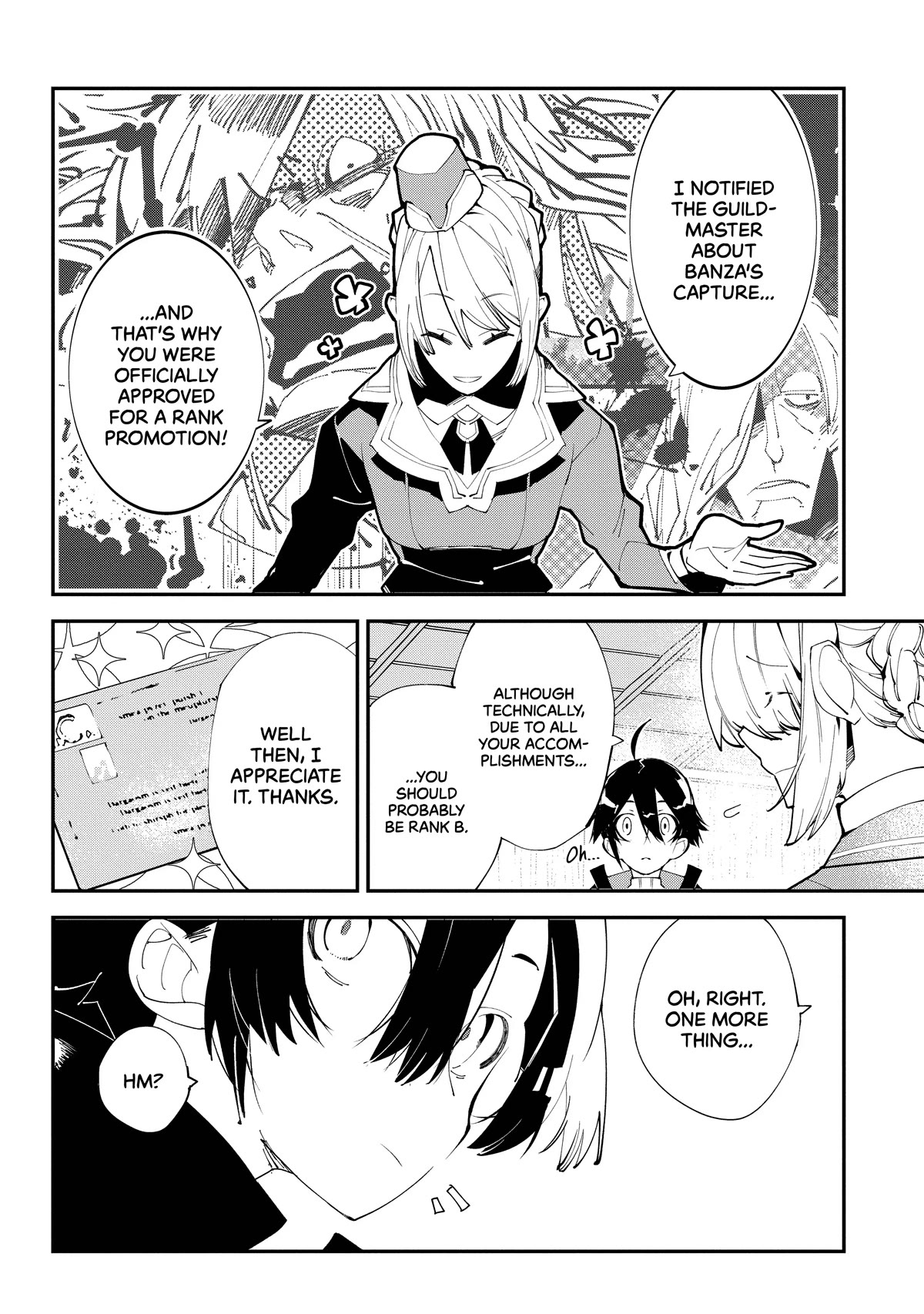 Isekai Tensei no Boukensha chapter 16 page 14