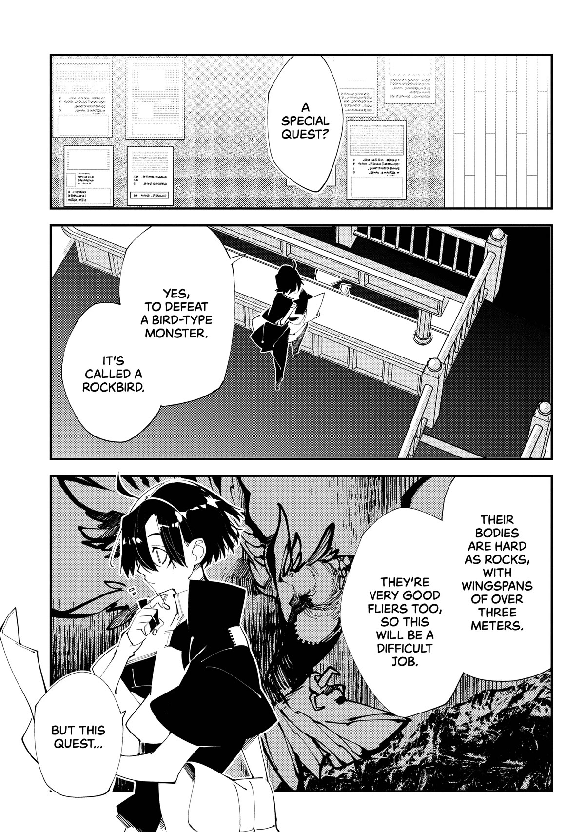 Isekai Tensei no Boukensha chapter 16 page 15