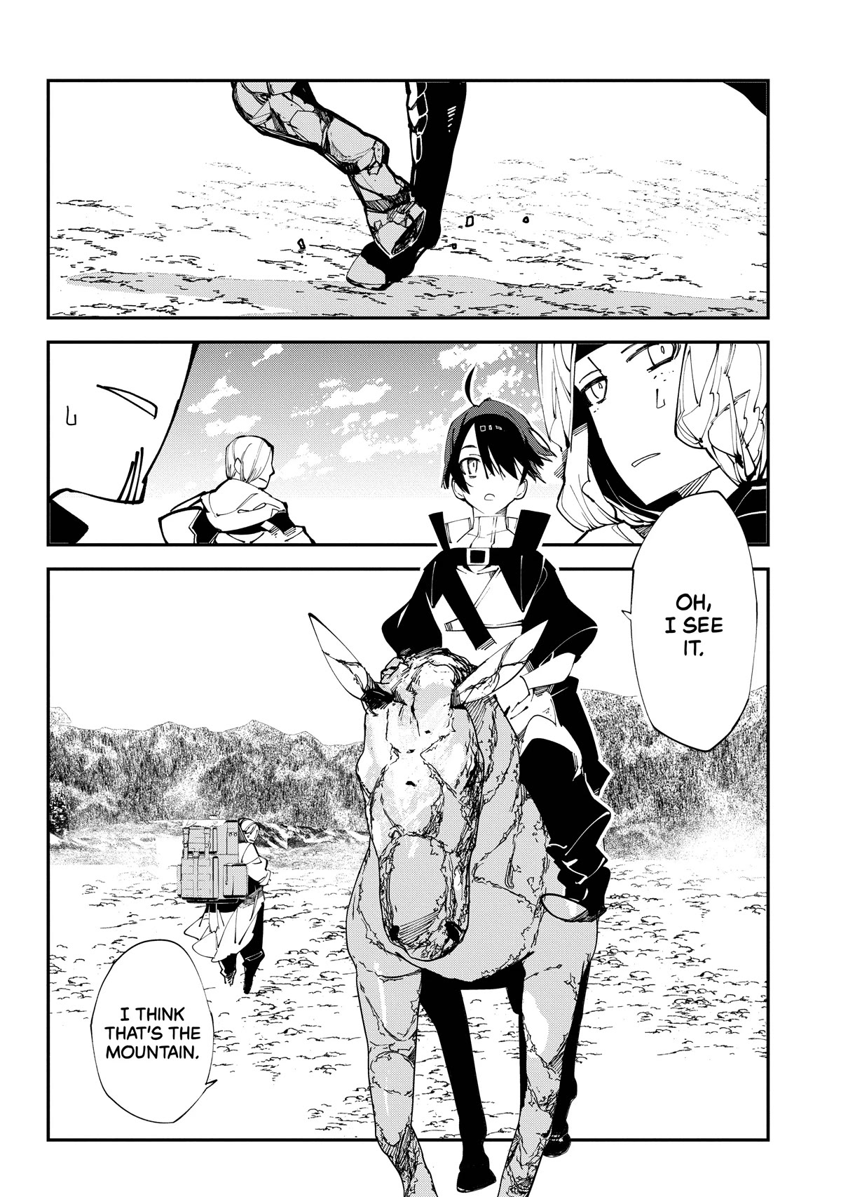 Isekai Tensei no Boukensha chapter 16 page 18