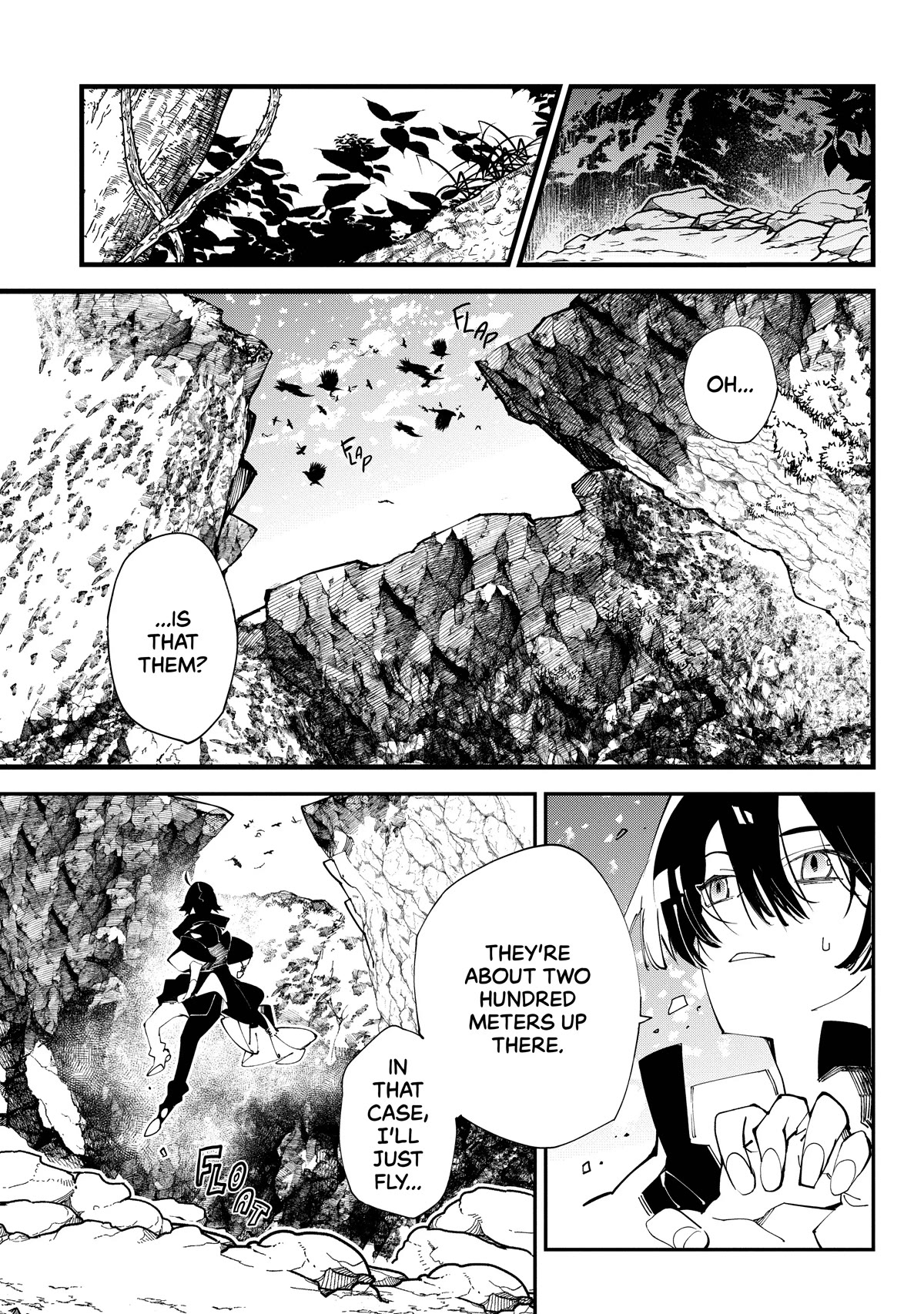 Isekai Tensei no Boukensha chapter 16 page 21