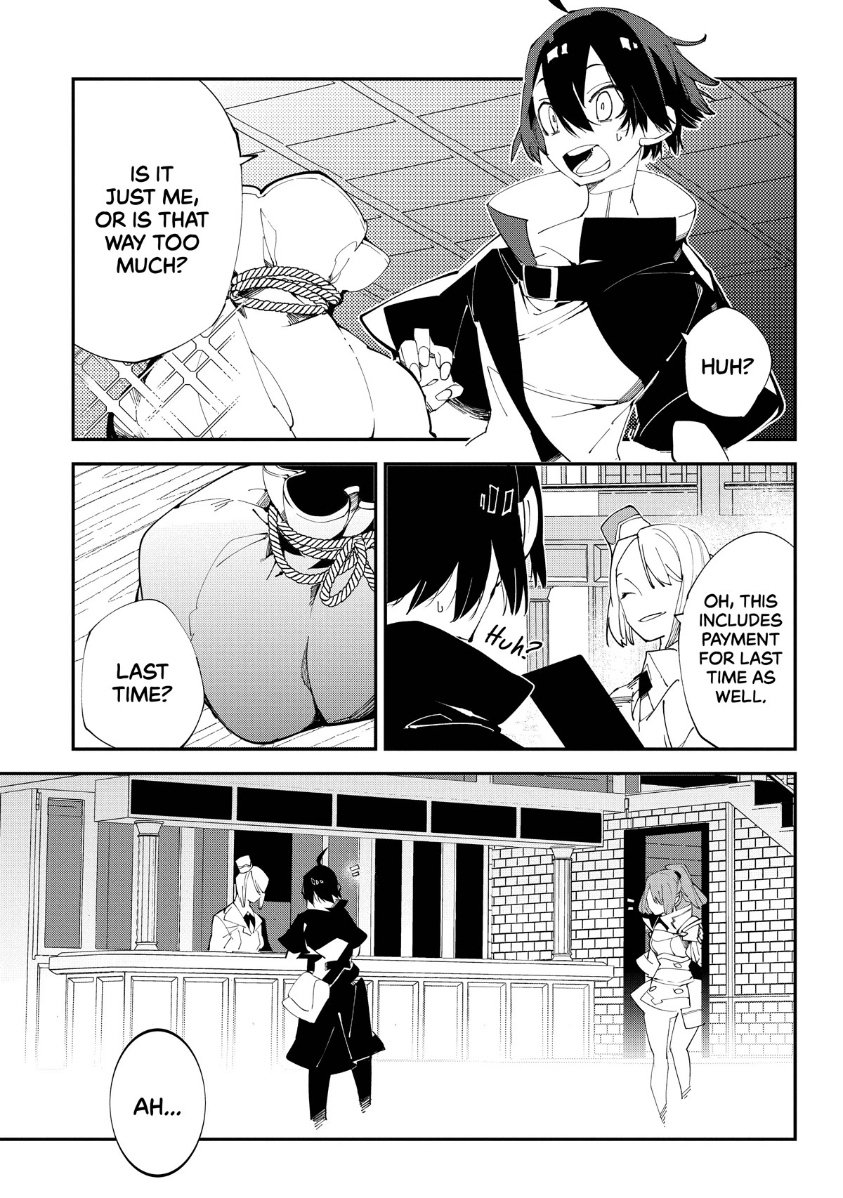 Isekai Tensei no Boukensha chapter 16 page 29