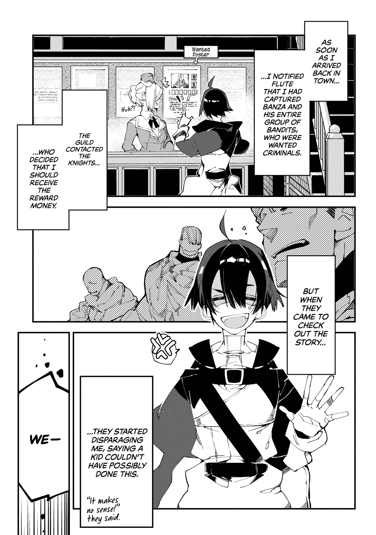 Isekai Tensei no Boukensha chapter 16 page 3