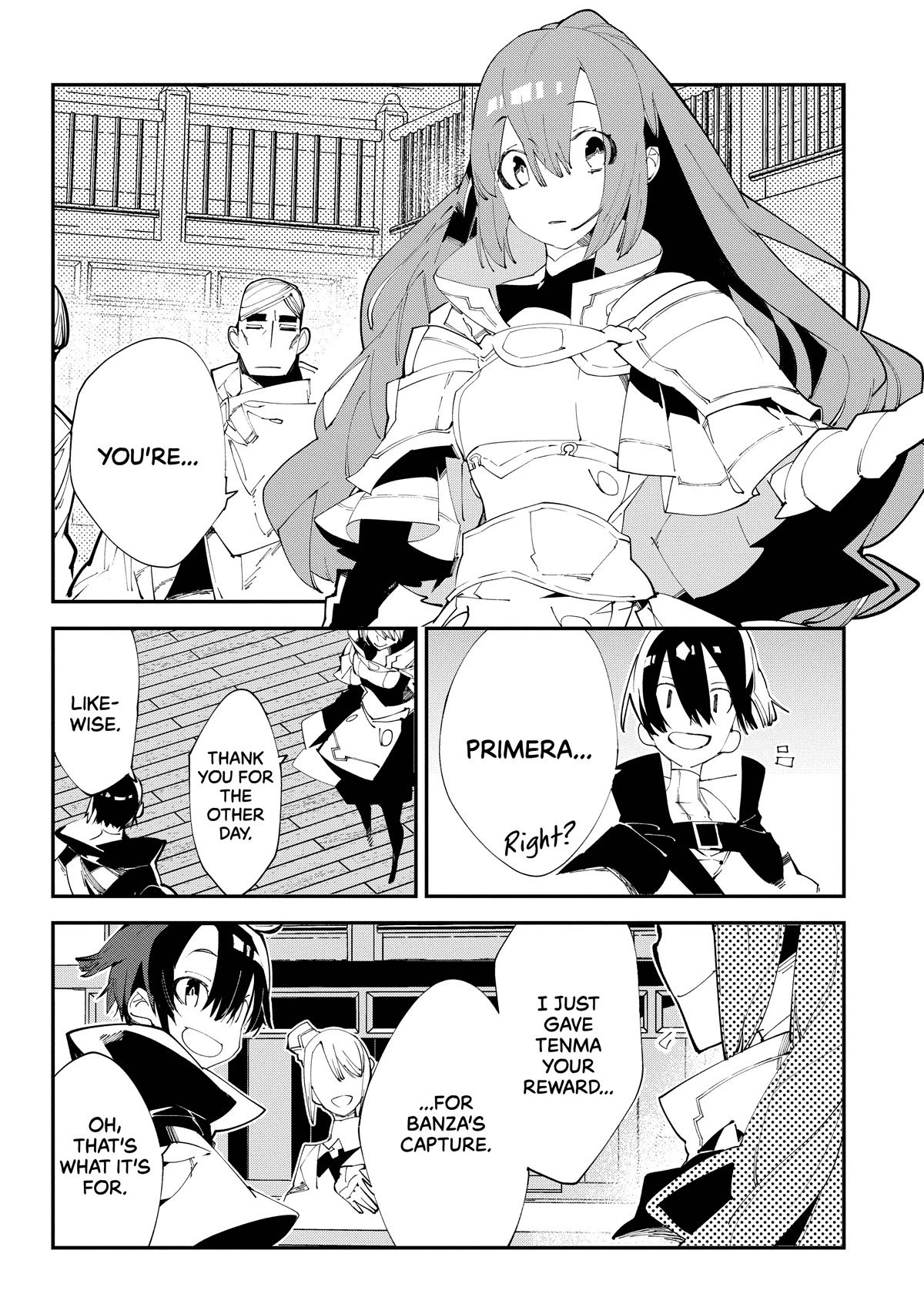 Isekai Tensei no Boukensha chapter 16 page 30