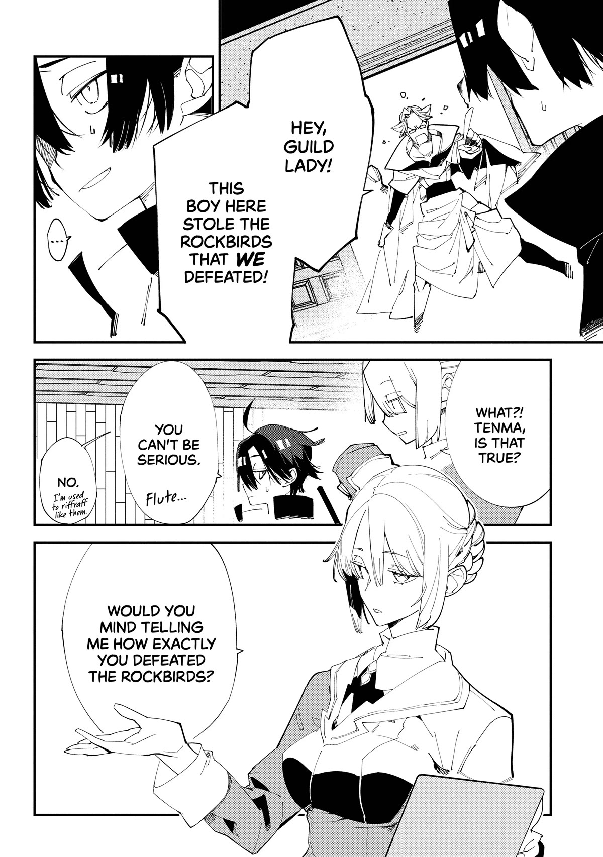 Isekai Tensei no Boukensha chapter 16 page 32