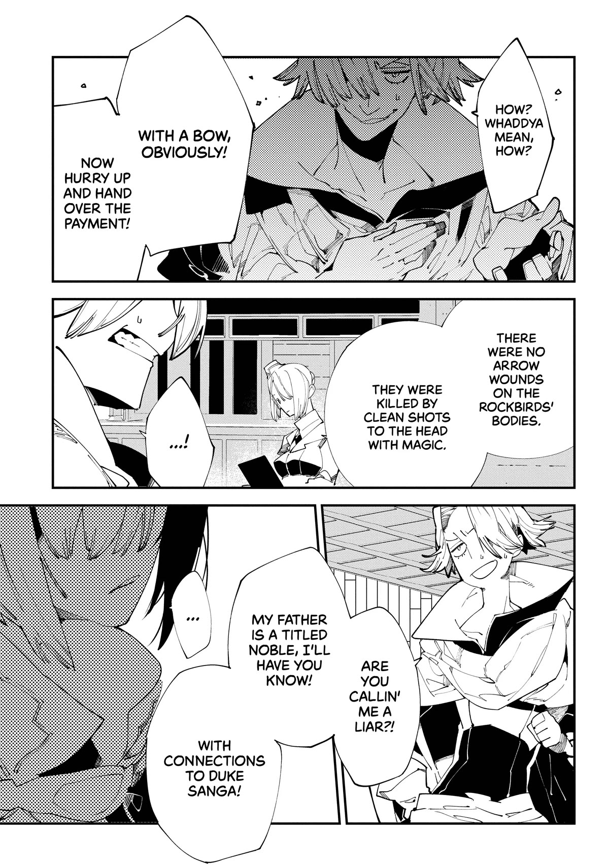 Isekai Tensei no Boukensha chapter 16 page 33