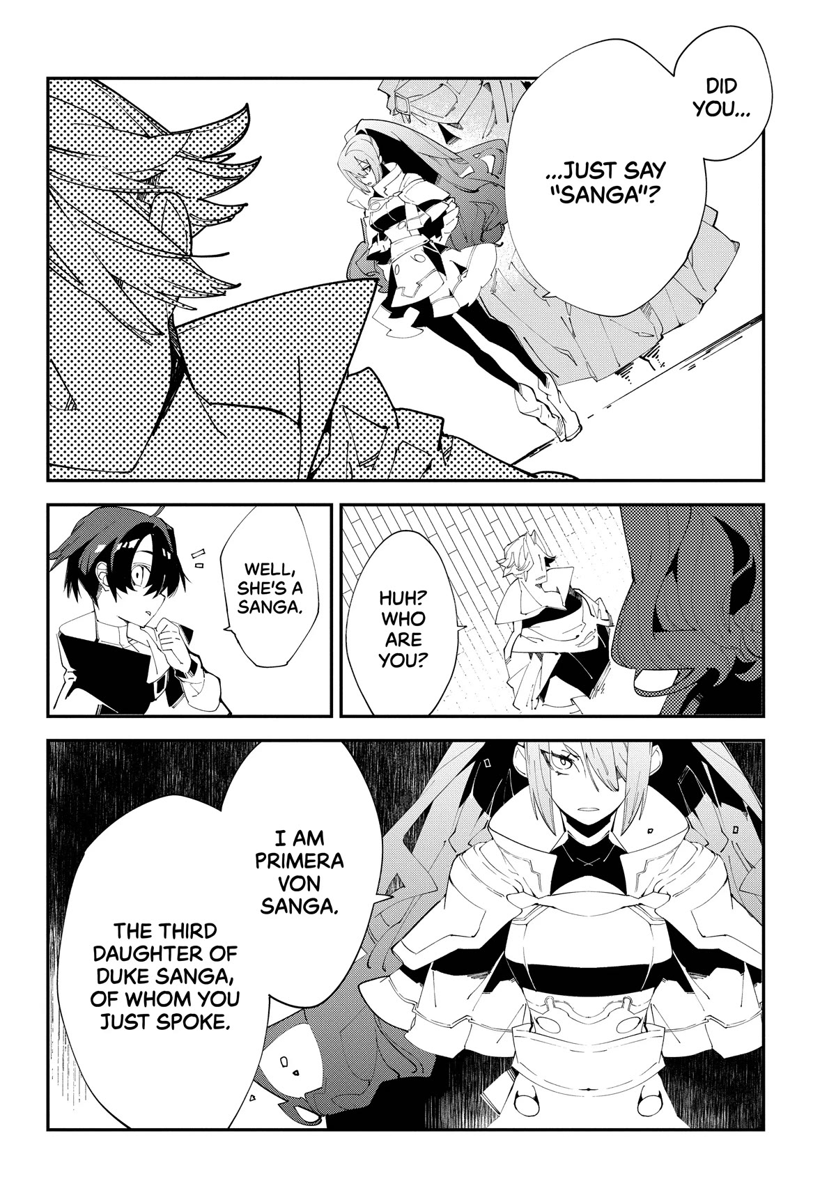 Isekai Tensei no Boukensha chapter 16 page 34