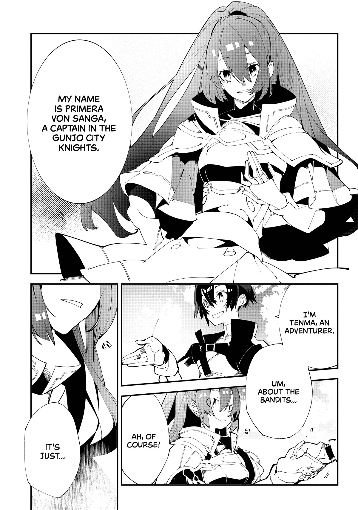 Isekai Tensei no Boukensha chapter 16 page 5