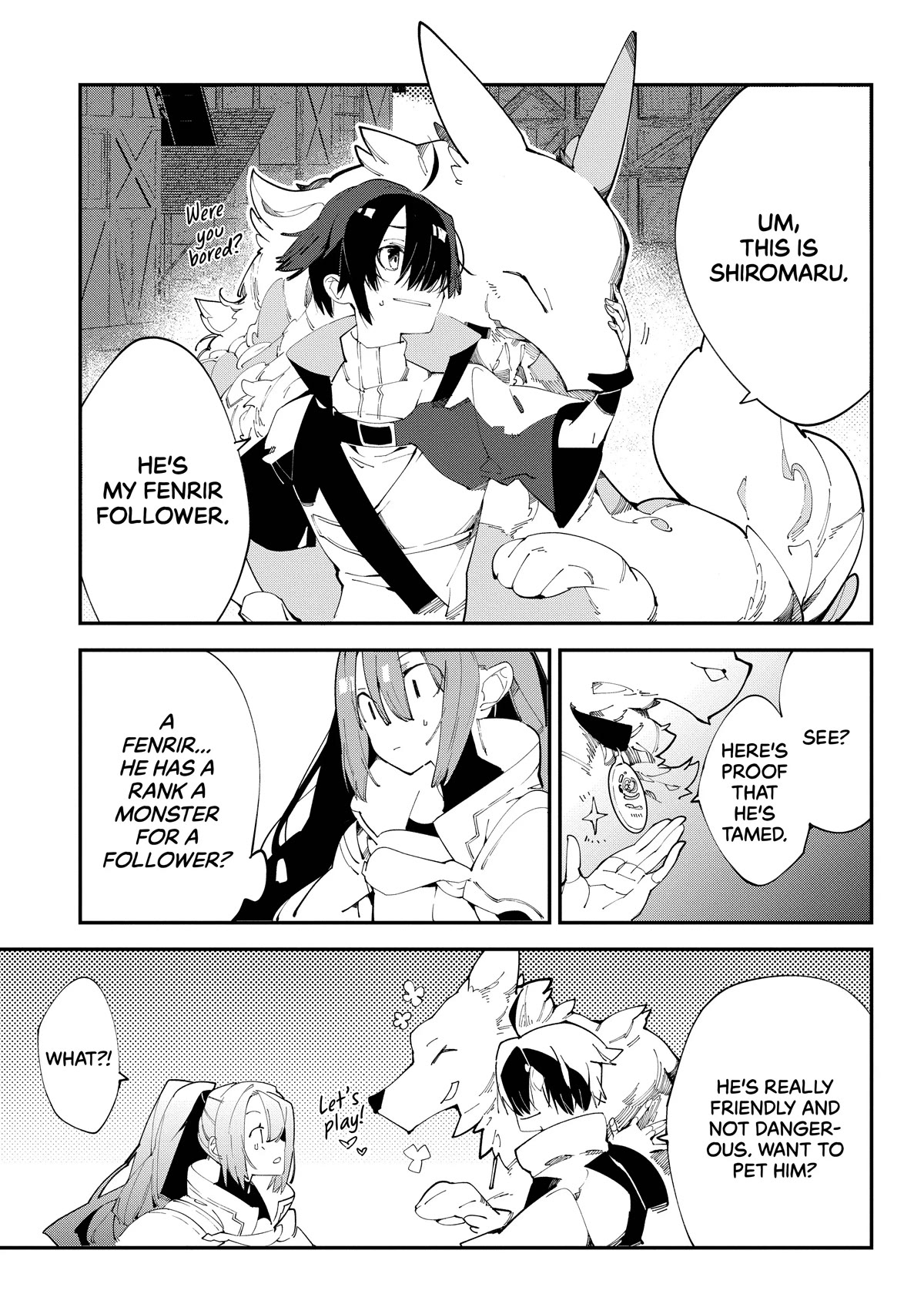 Isekai Tensei no Boukensha chapter 16 page 9