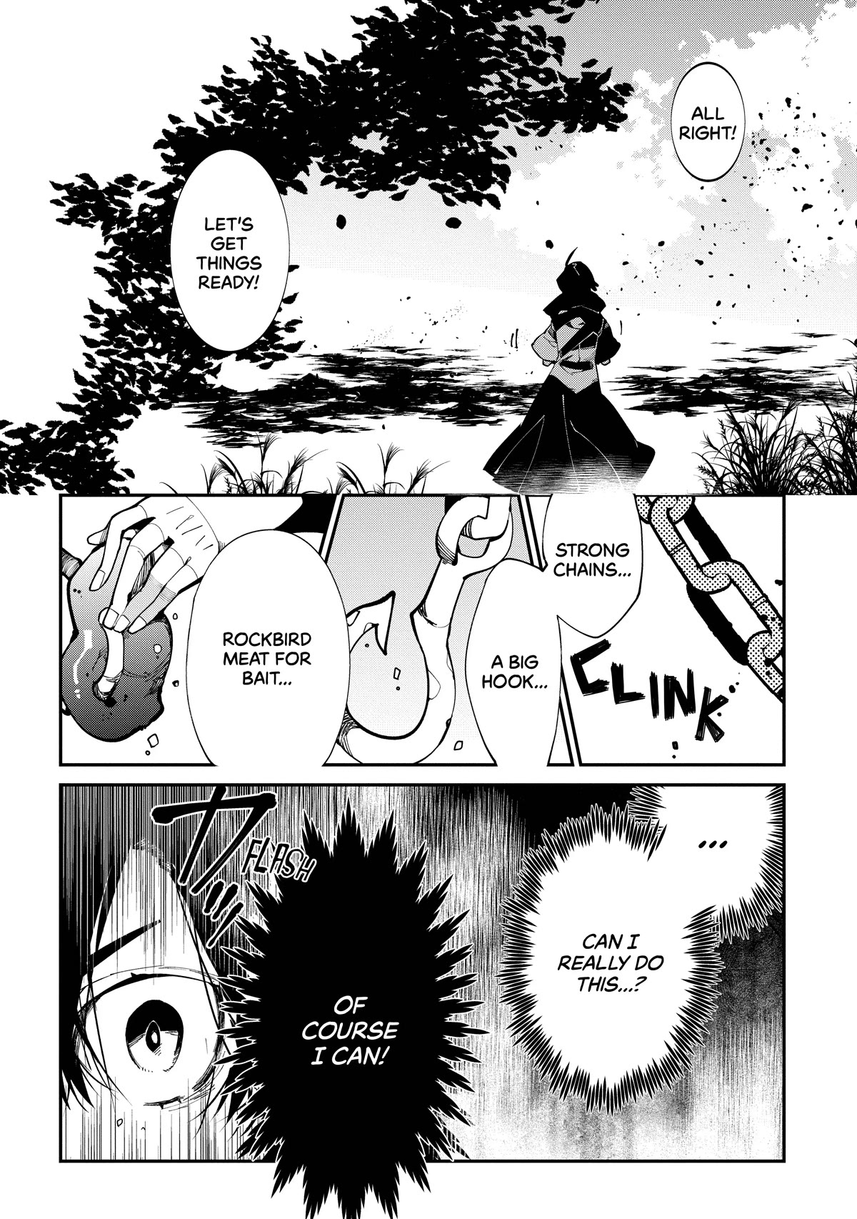 Isekai Tensei no Boukensha chapter 17 page 12